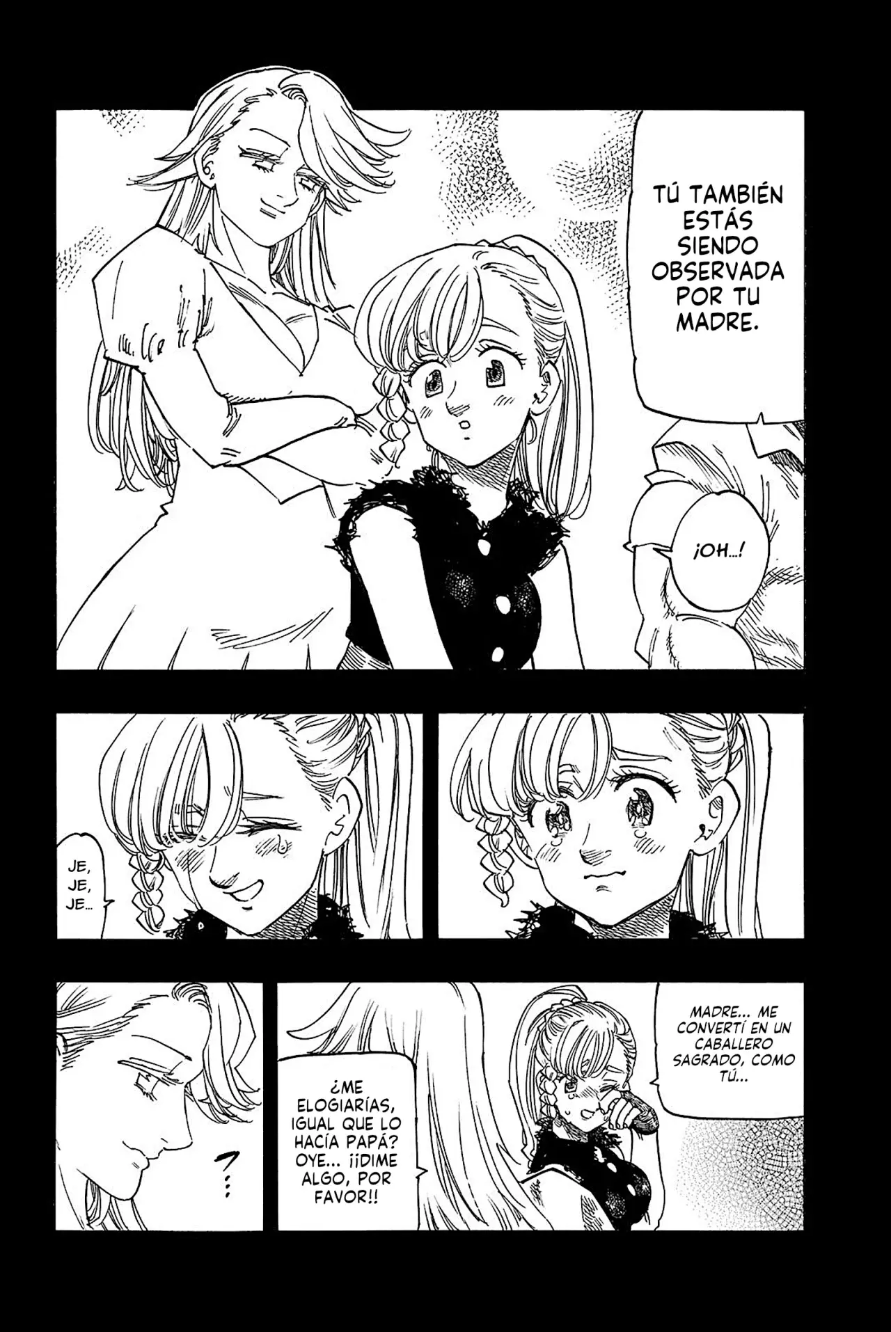 Read Mokushiroku no Yonkishi ES Manga Online