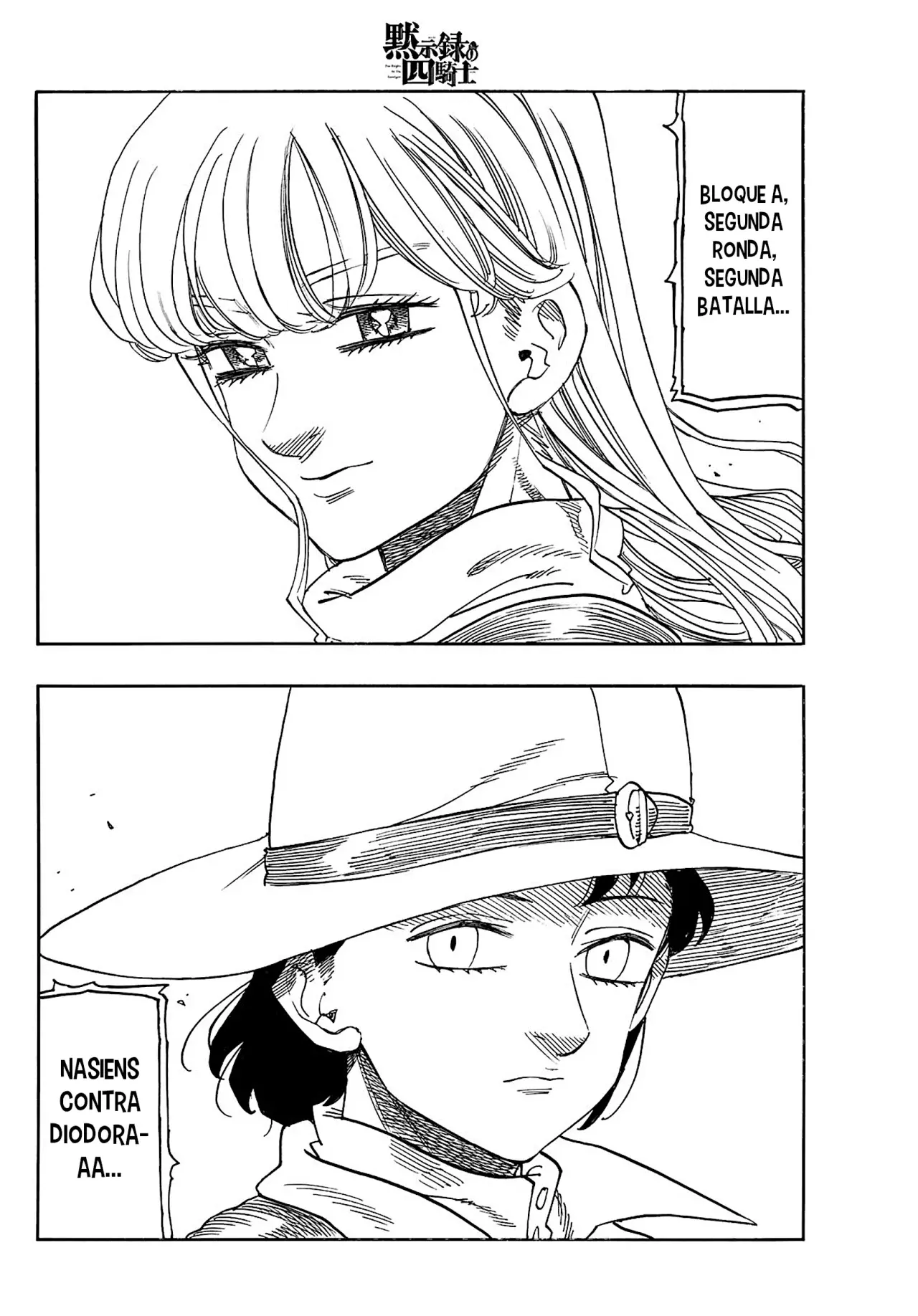 Read Mokushiroku no Yonkishi ES Manga Online