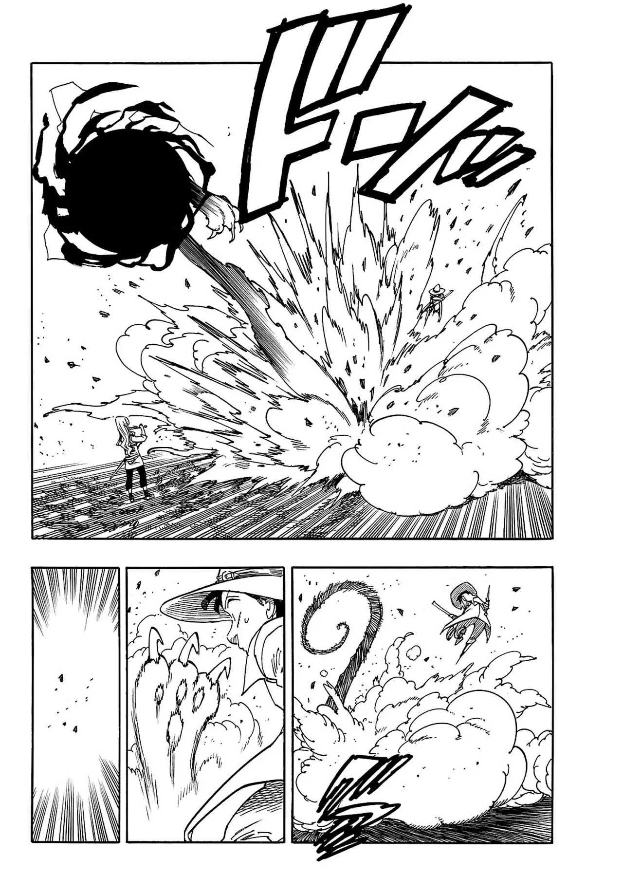 Read Mokushiroku no Yonkishi ES Manga Online