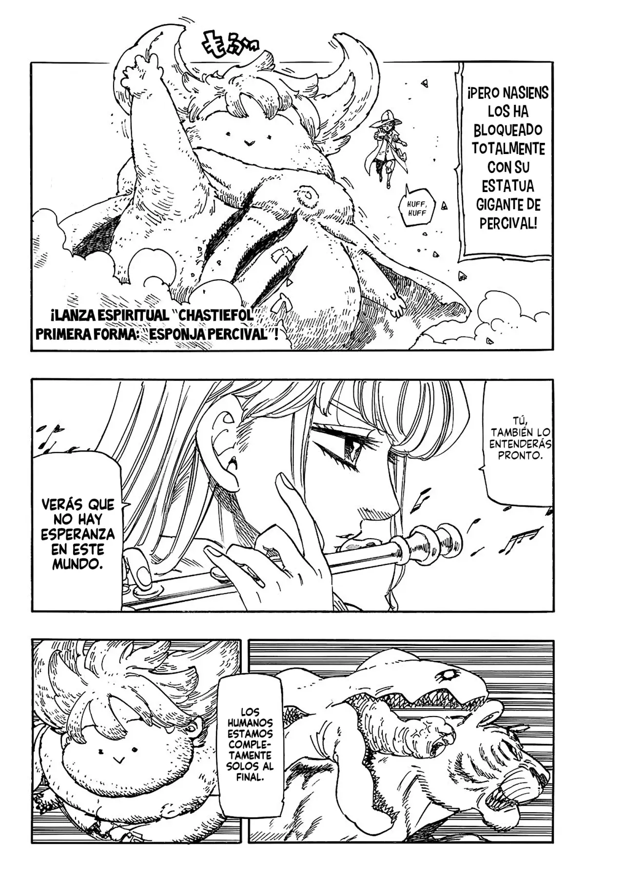 Read Mokushiroku no Yonkishi ES Manga Online