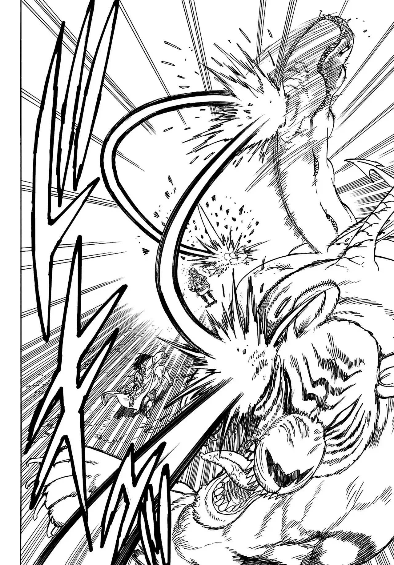 Read Mokushiroku no Yonkishi ES Manga Online