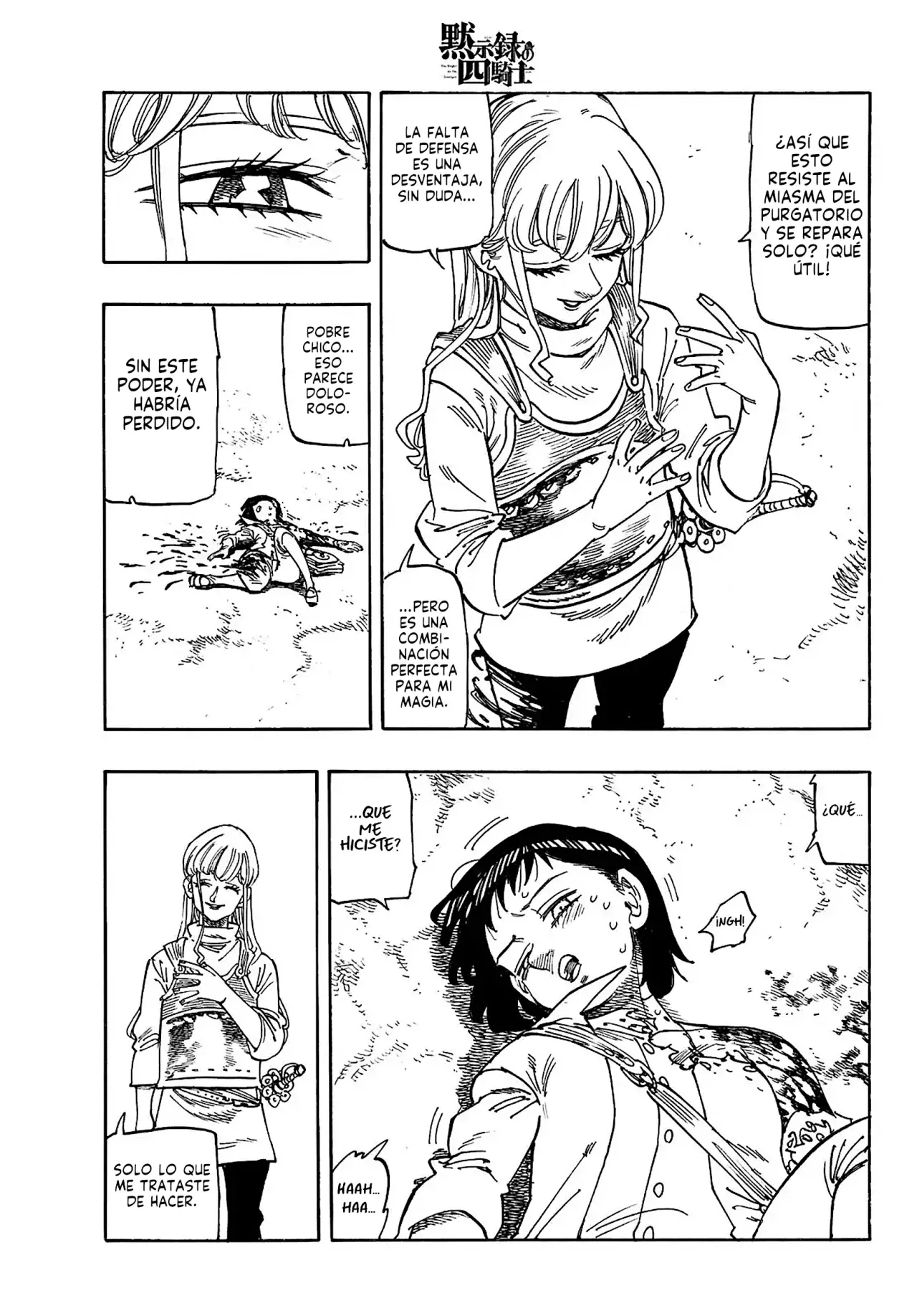 Read Mokushiroku no Yonkishi ES Manga Online