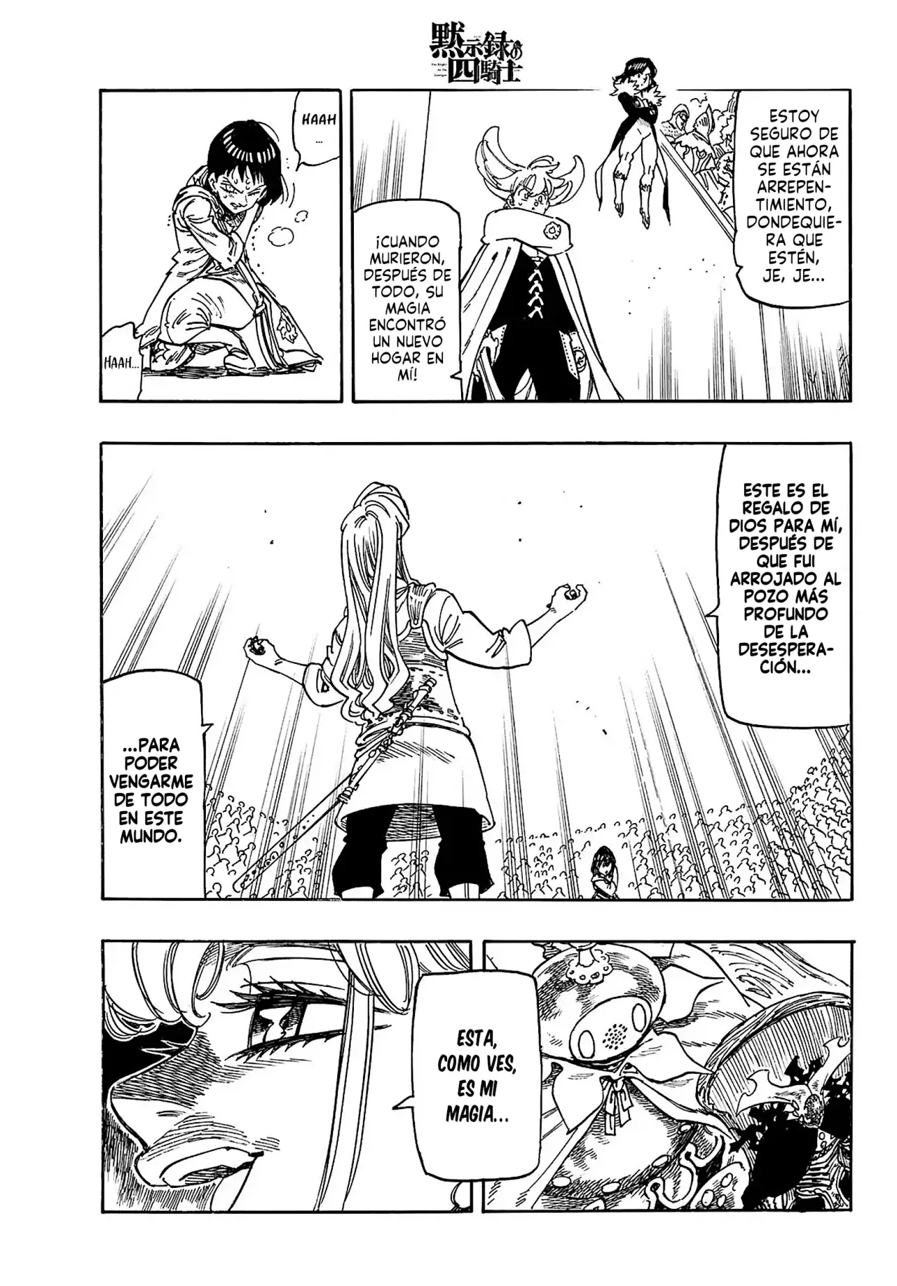 Read Mokushiroku no Yonkishi ES Manga Online