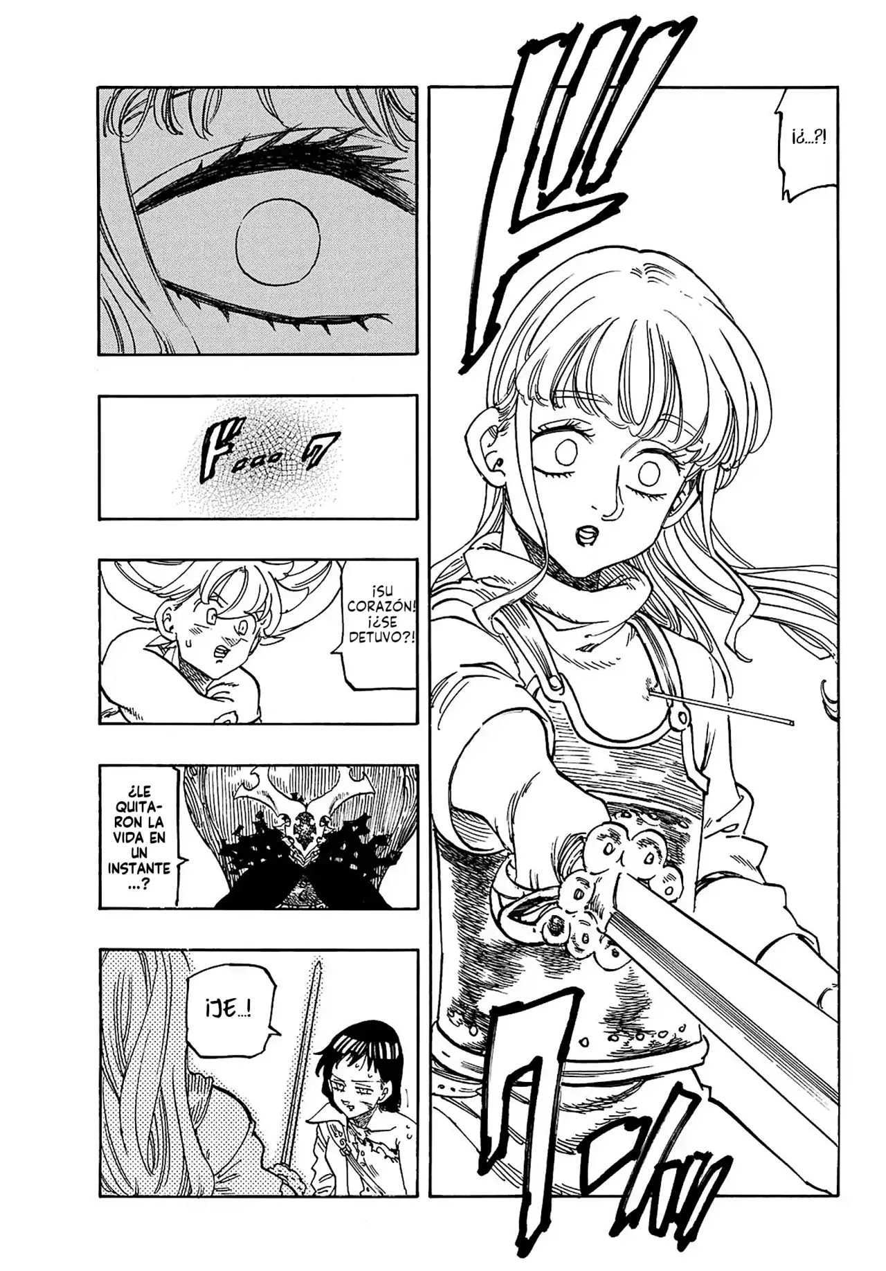 Read Mokushiroku no Yonkishi ES Manga Online