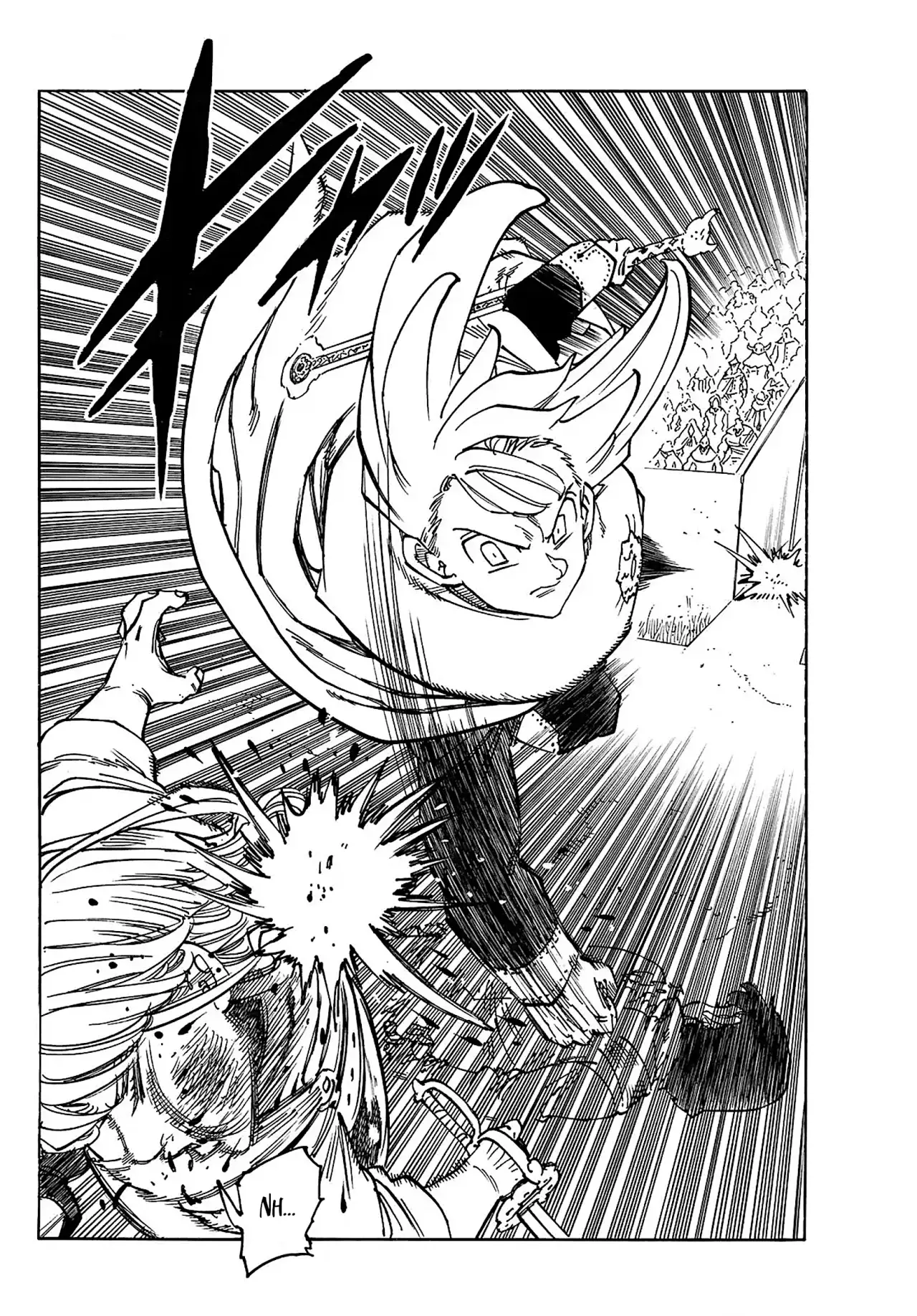 Read Mokushiroku no Yonkishi ES Manga Online