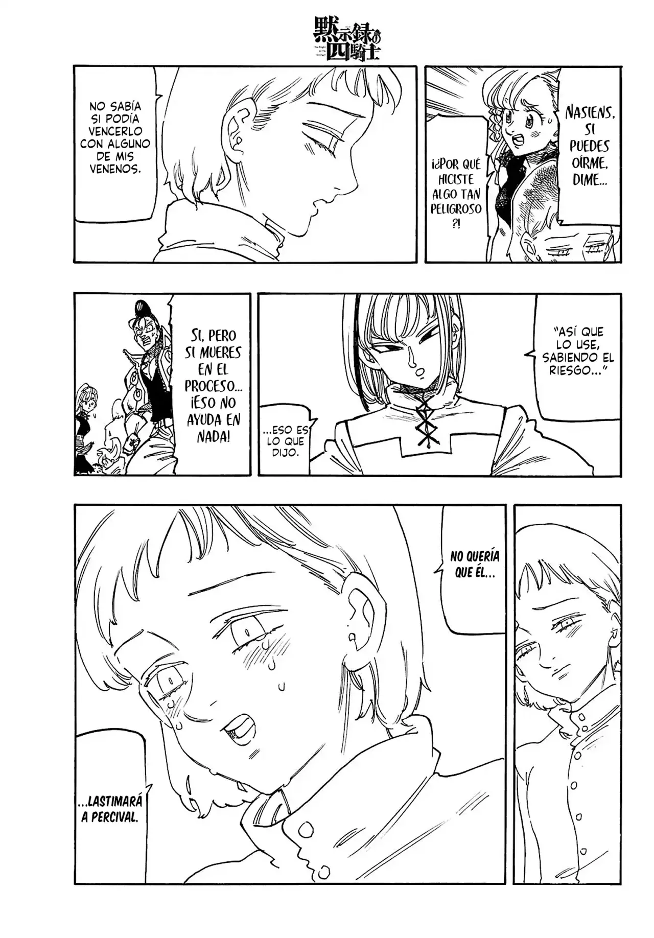 Read Mokushiroku no Yonkishi ES Manga Online