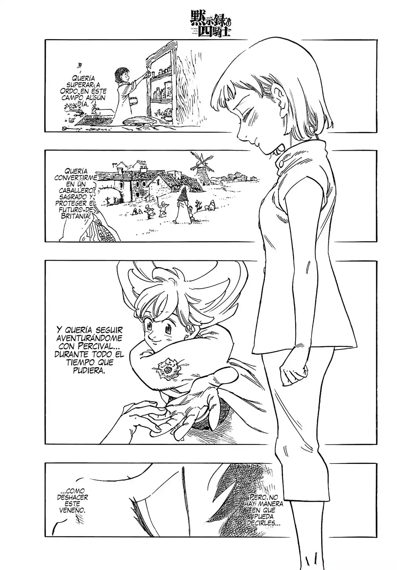 Read Mokushiroku no Yonkishi ES Manga Online