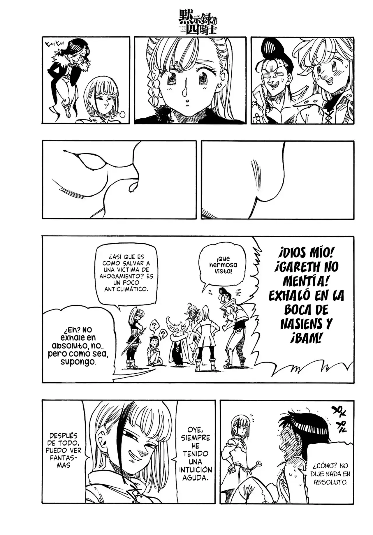 Read Mokushiroku no Yonkishi ES Manga Online