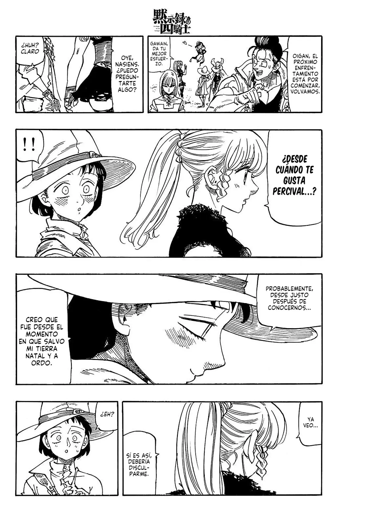 Read Mokushiroku no Yonkishi ES Manga Online