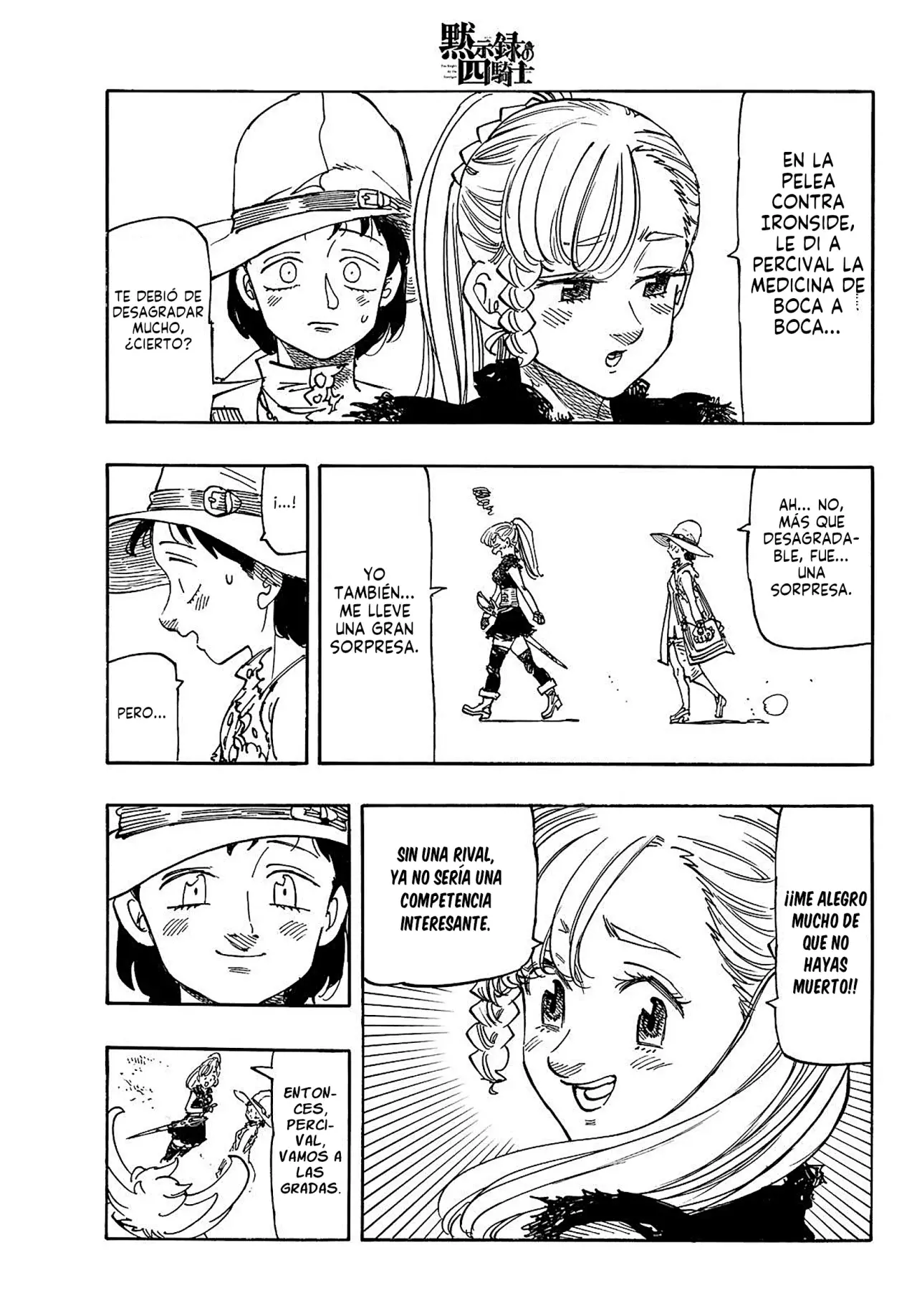 Read Mokushiroku no Yonkishi ES Manga Online