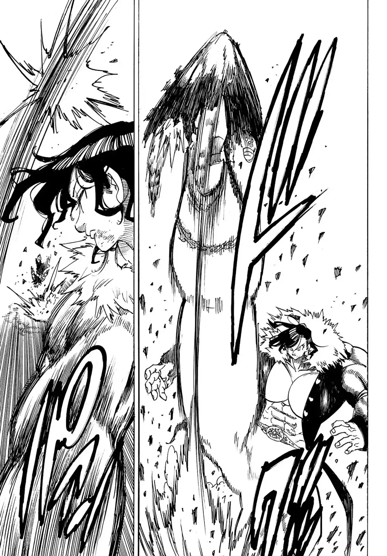 Read Mokushiroku no Yonkishi ES Manga Online