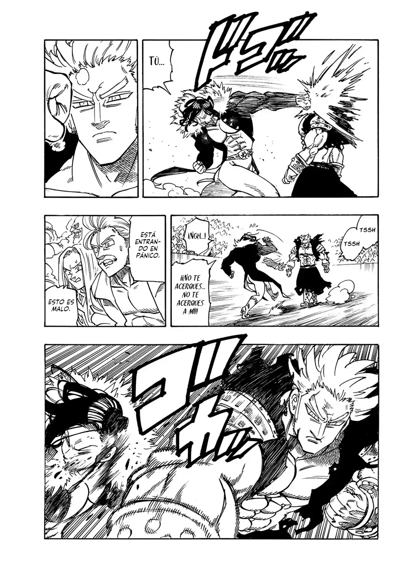 Read Mokushiroku no Yonkishi ES Manga Online