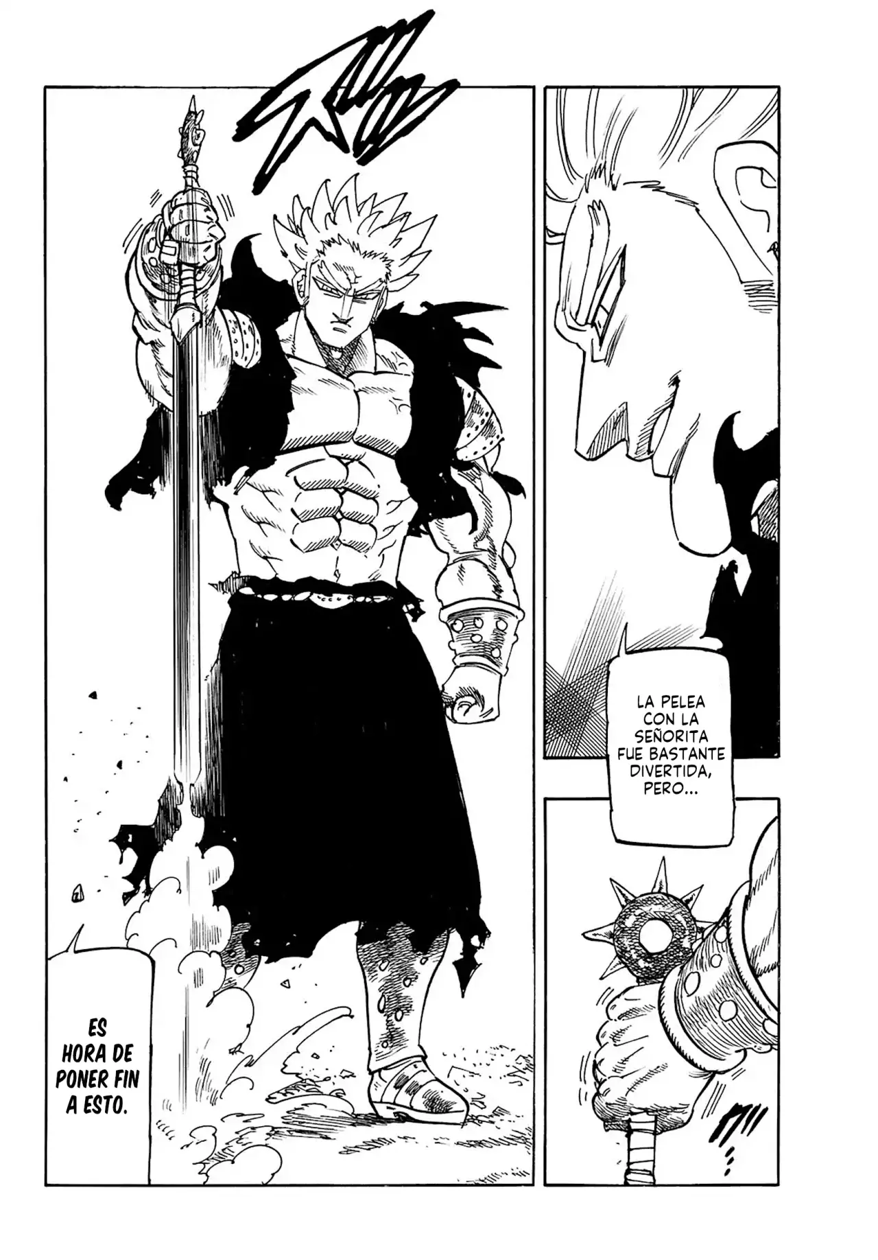 Read Mokushiroku no Yonkishi ES Manga Online