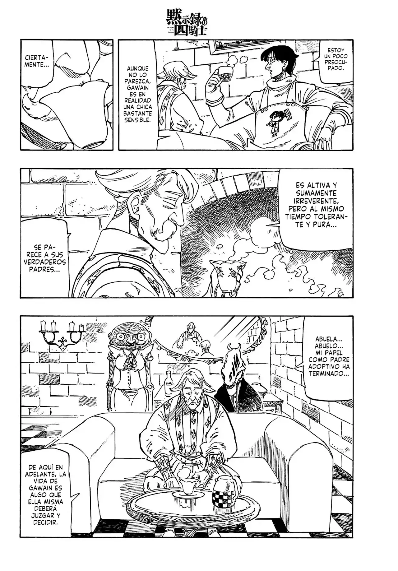 Read Mokushiroku no Yonkishi ES Manga Online