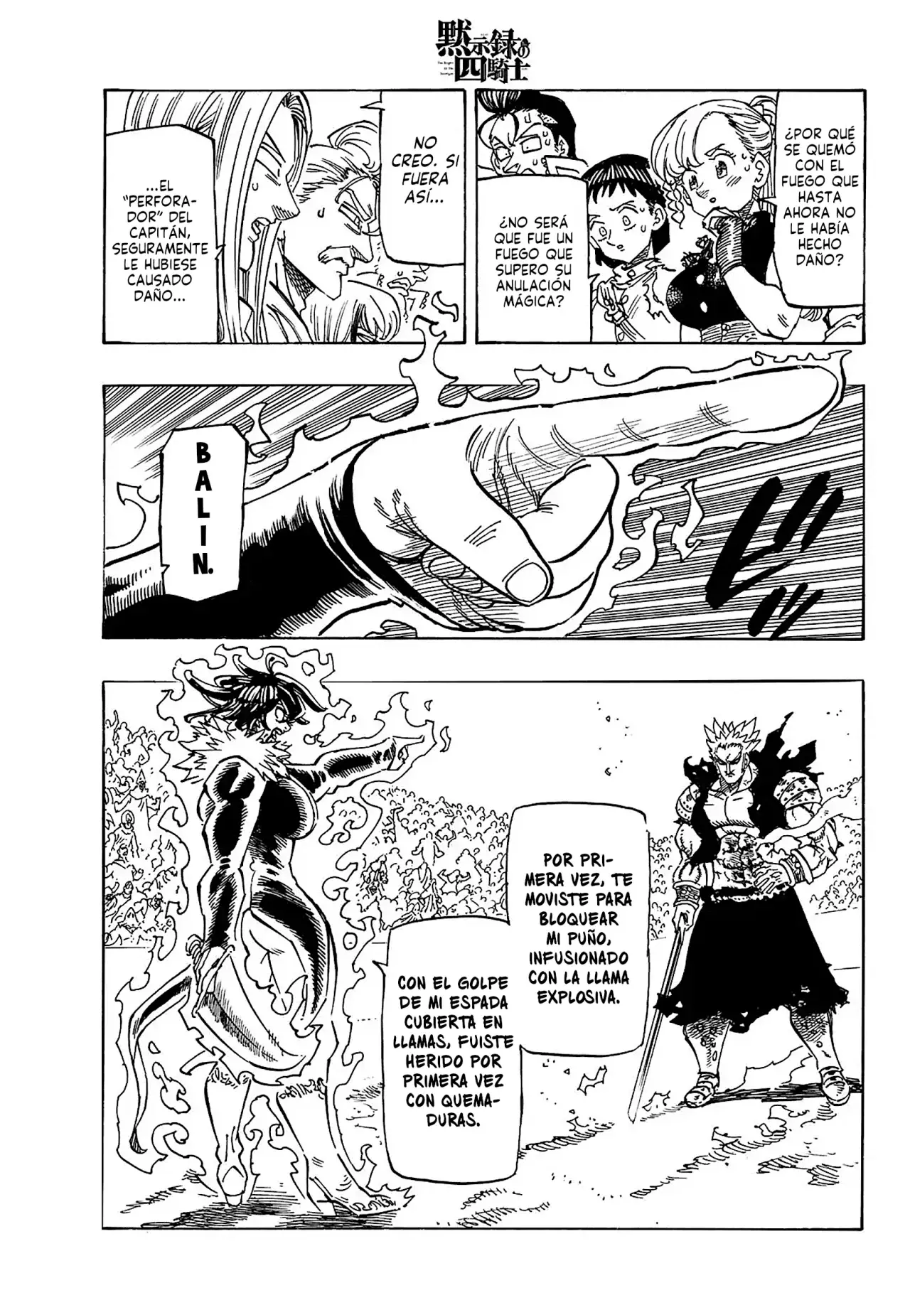 Read Mokushiroku no Yonkishi ES Manga Online