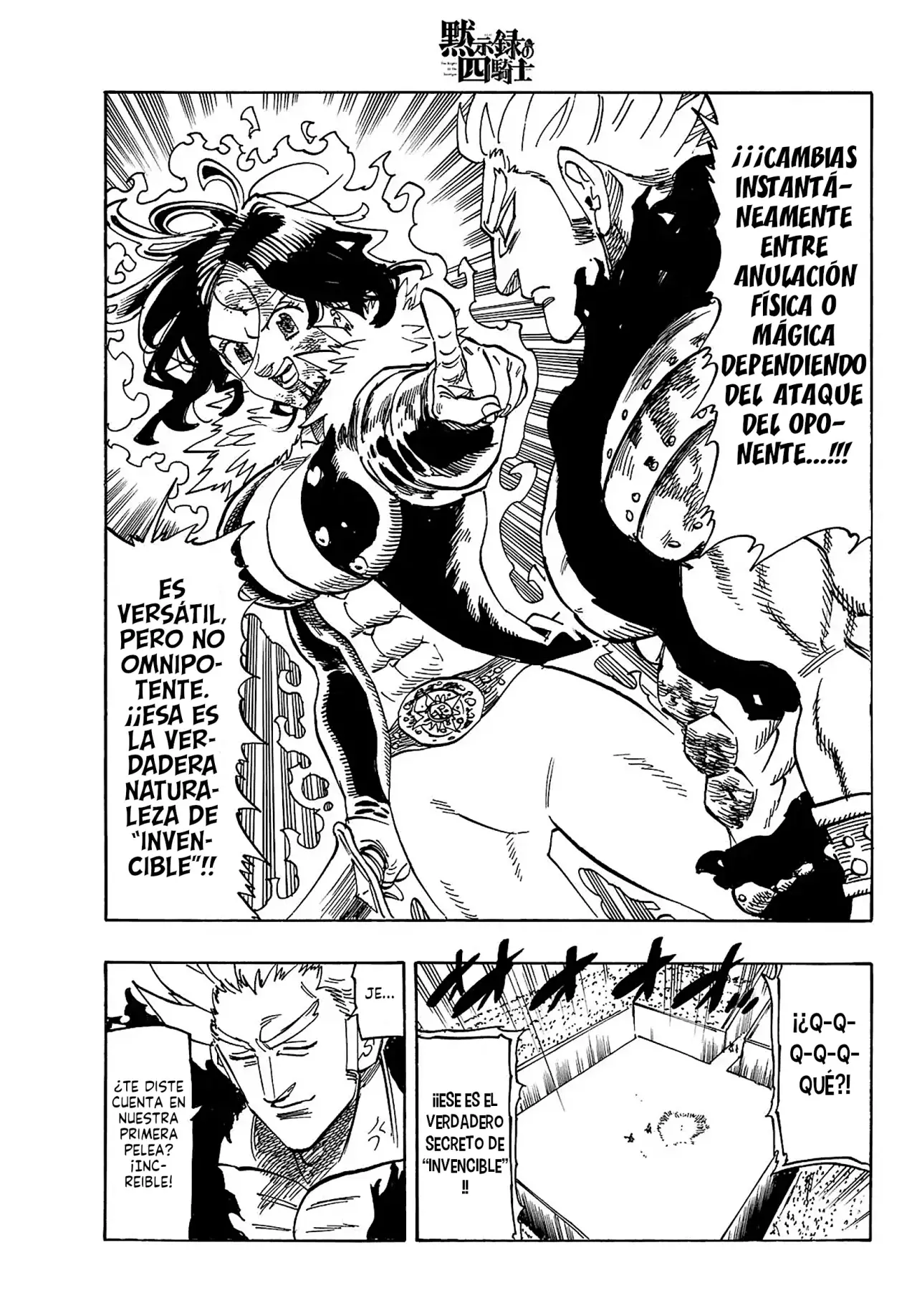 Read Mokushiroku no Yonkishi ES Manga Online