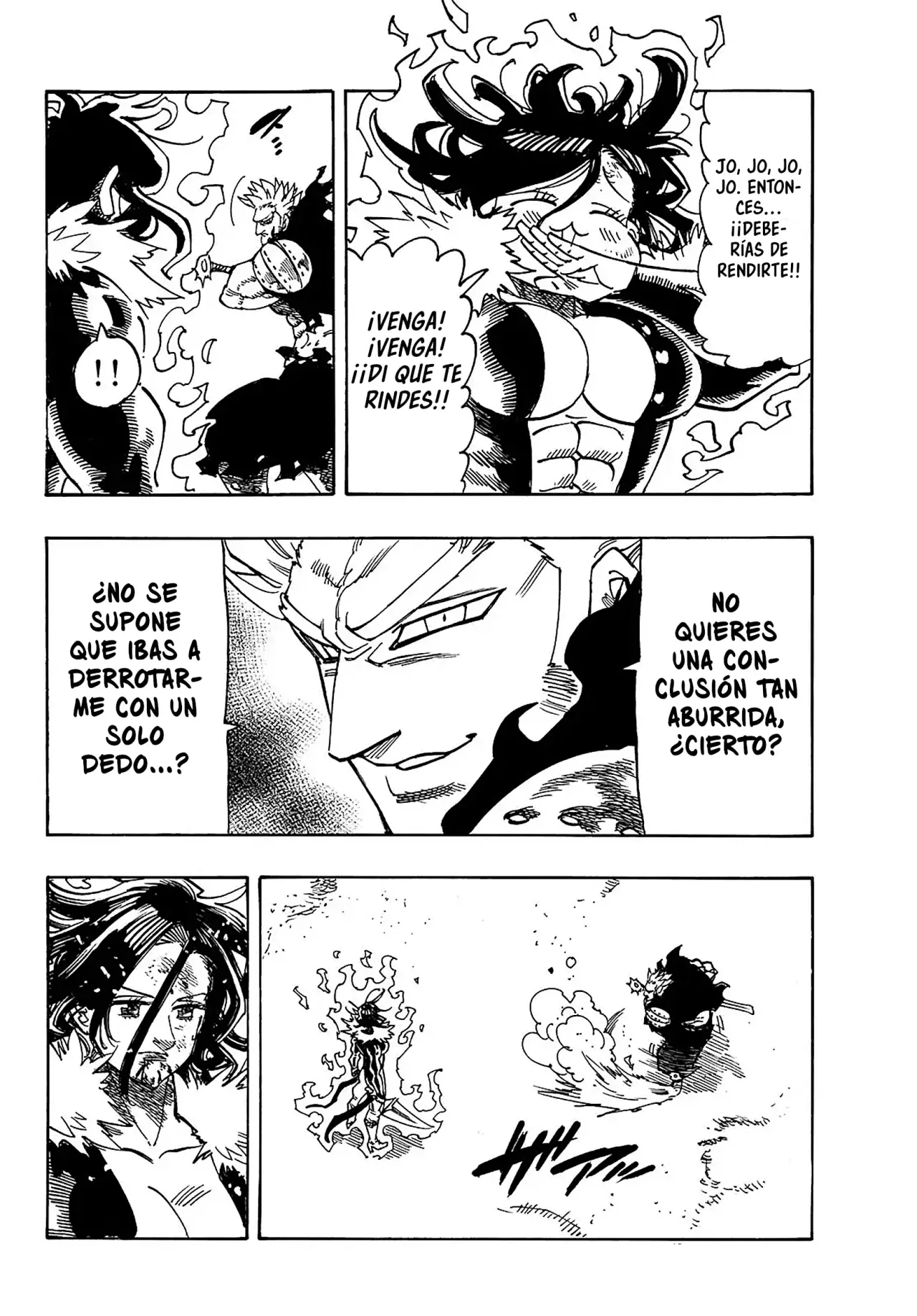 Read Mokushiroku no Yonkishi ES Manga Online