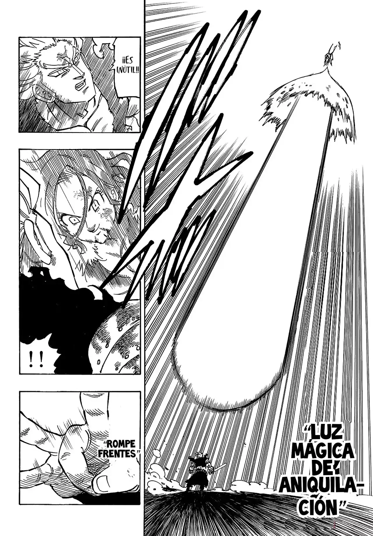 Read Mokushiroku no Yonkishi ES Manga Online