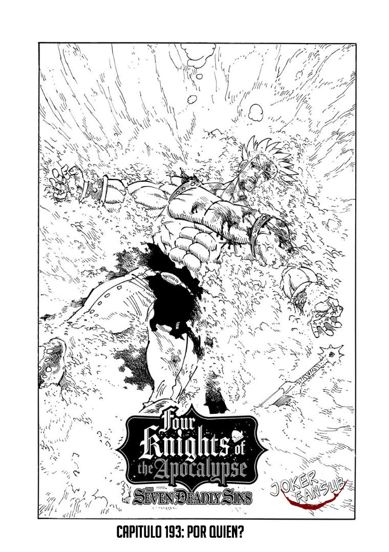 Read Mokushiroku no Yonkishi ES Manga Online