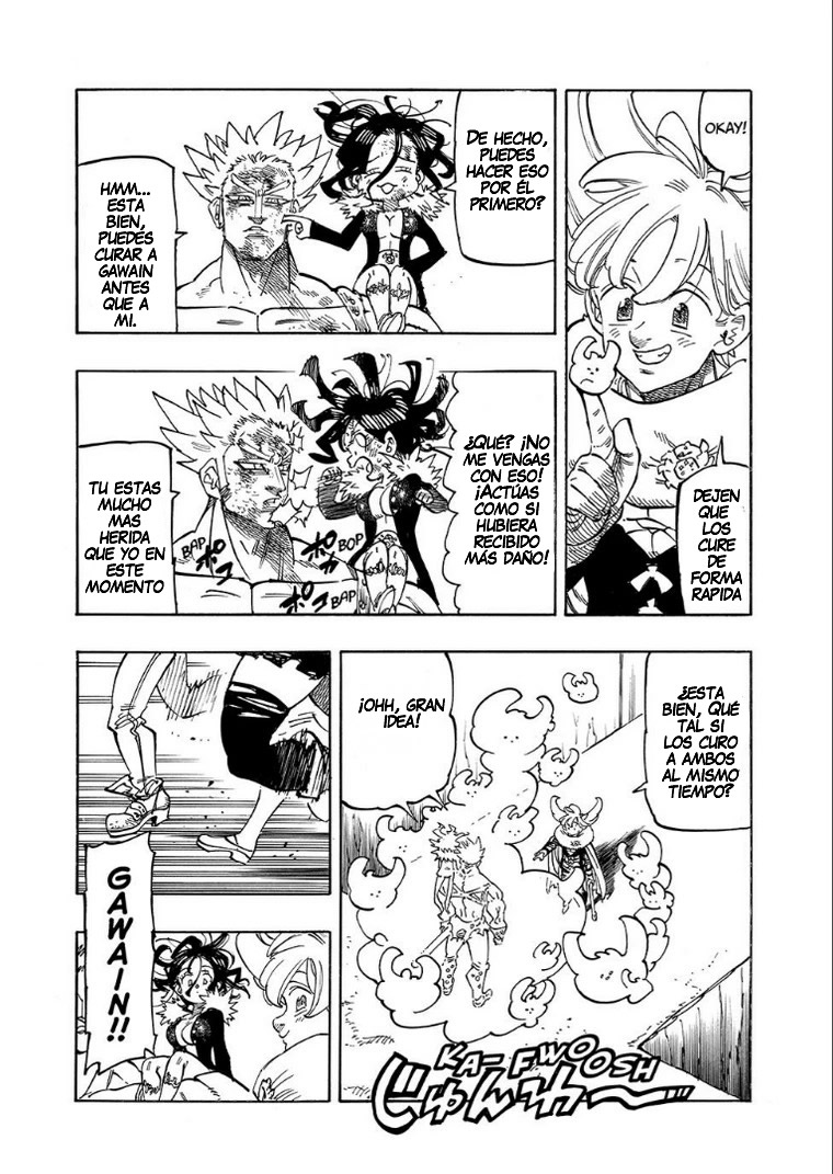 Read Mokushiroku no Yonkishi ES Manga Online