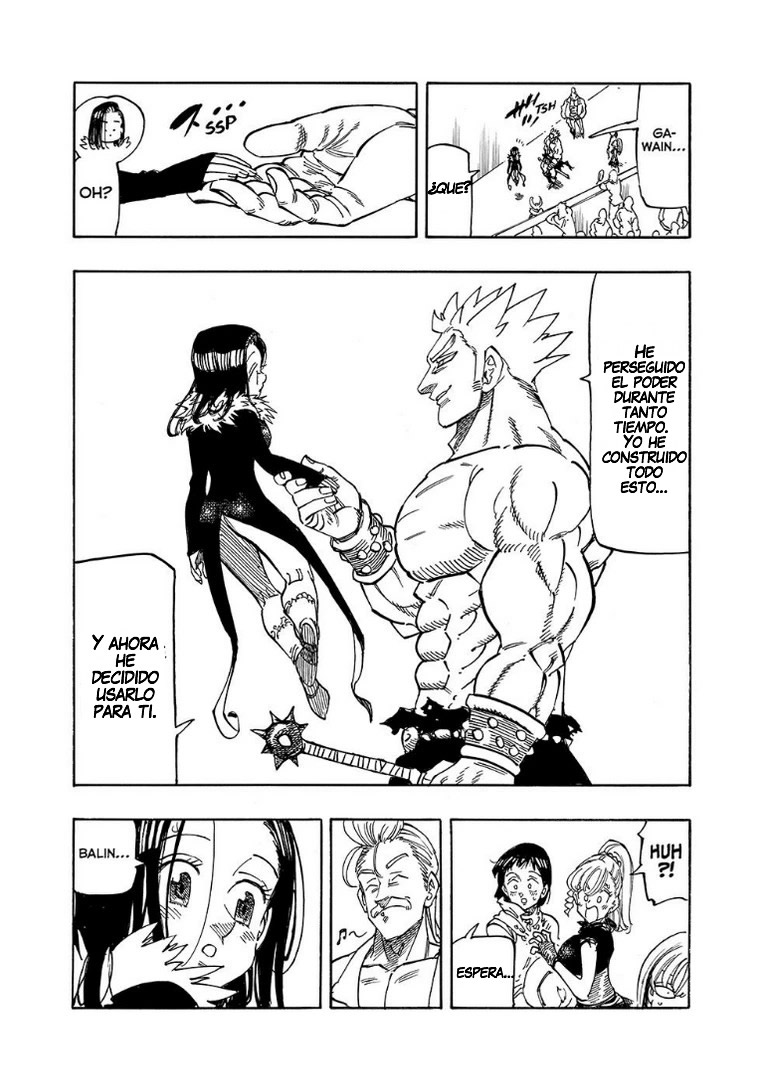 Read Mokushiroku no Yonkishi ES Manga Online