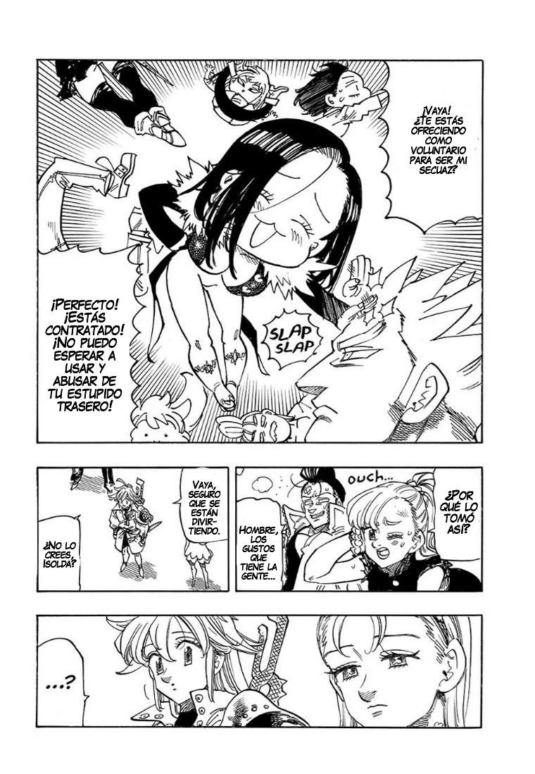 Read Mokushiroku no Yonkishi ES Manga Online