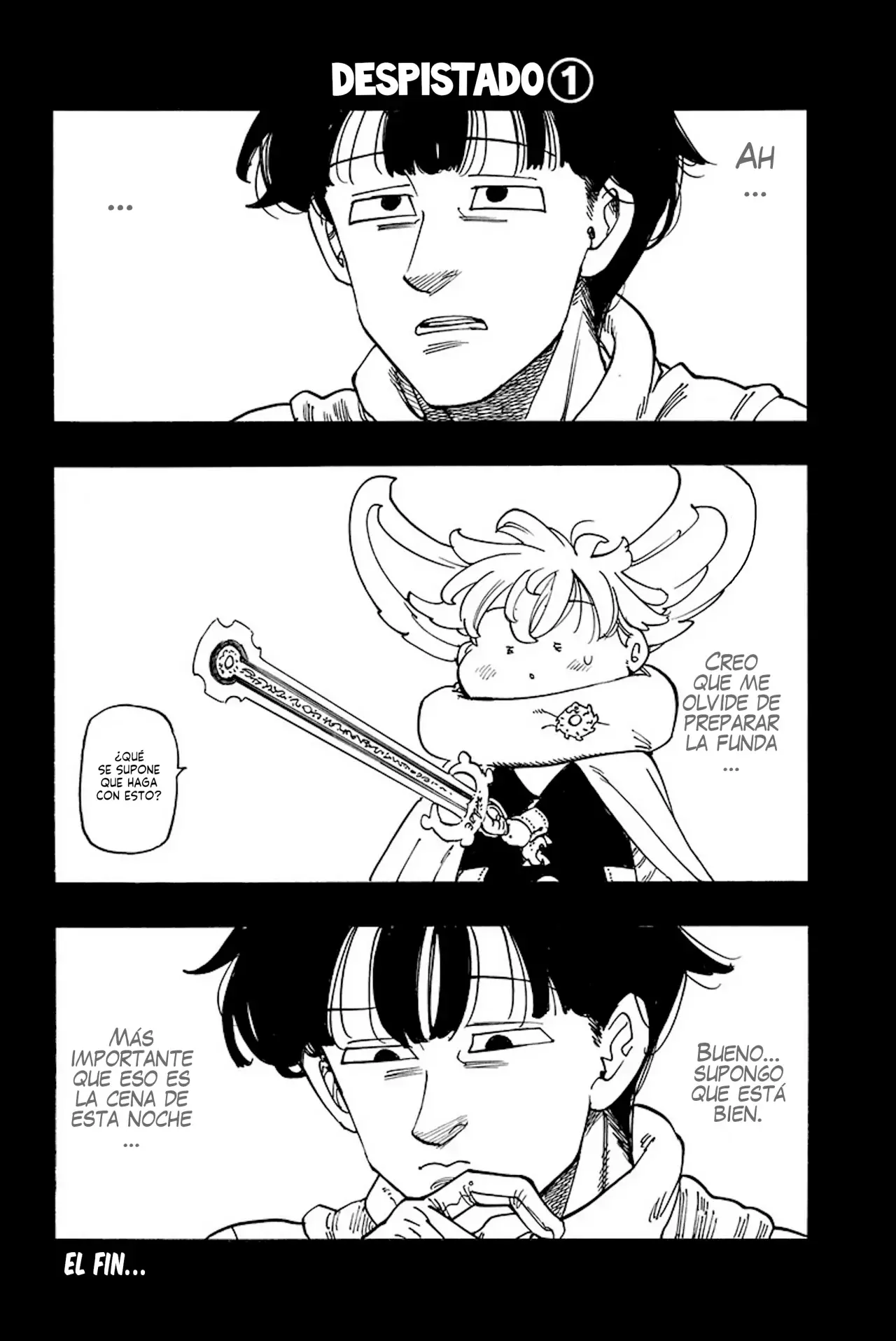 Read Mokushiroku no Yonkishi ES Manga Online