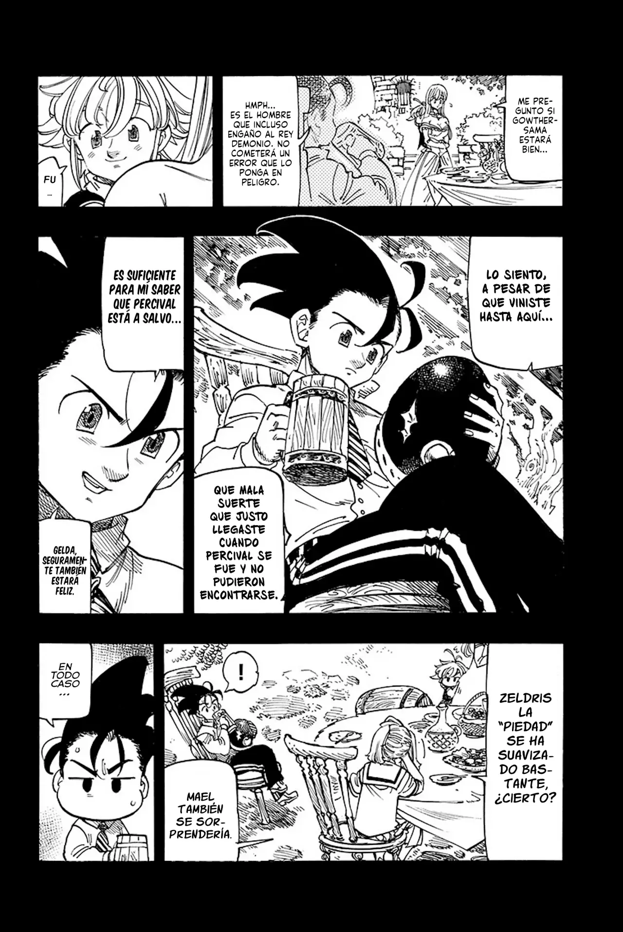 Read Mokushiroku no Yonkishi ES Manga Online