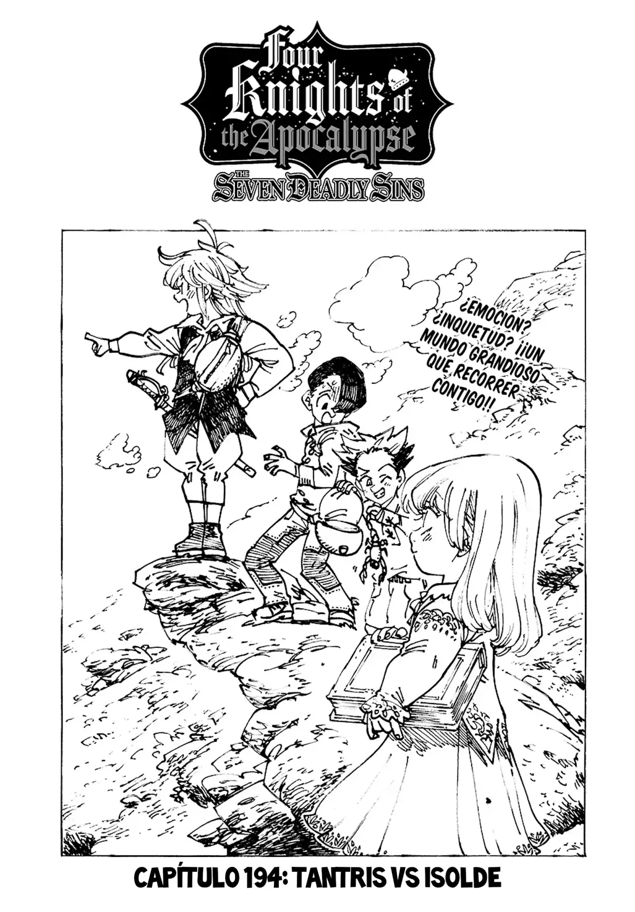 Read Mokushiroku no Yonkishi ES Manga Online