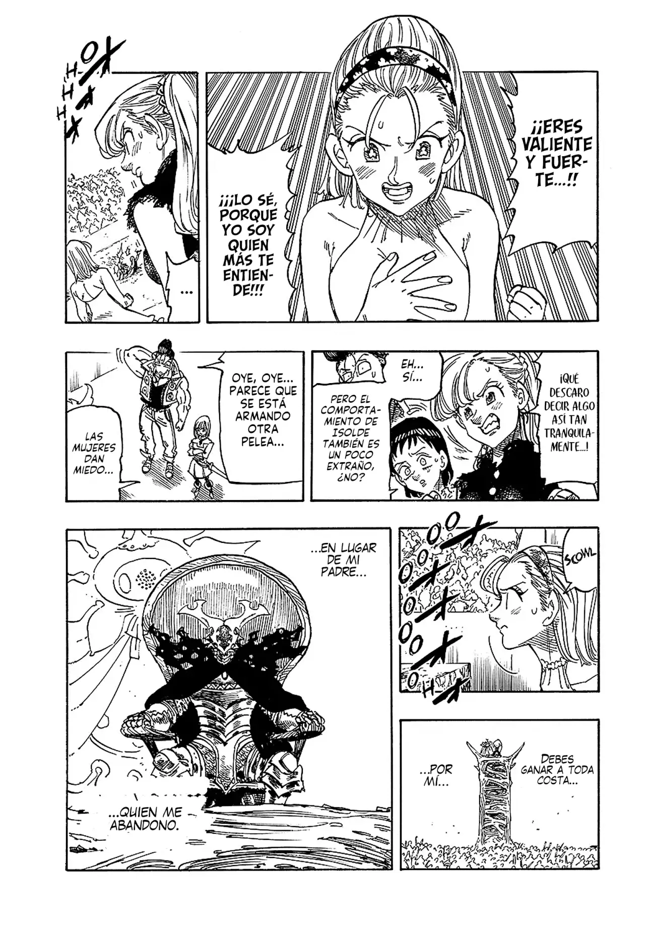 Read Mokushiroku no Yonkishi ES Manga Online