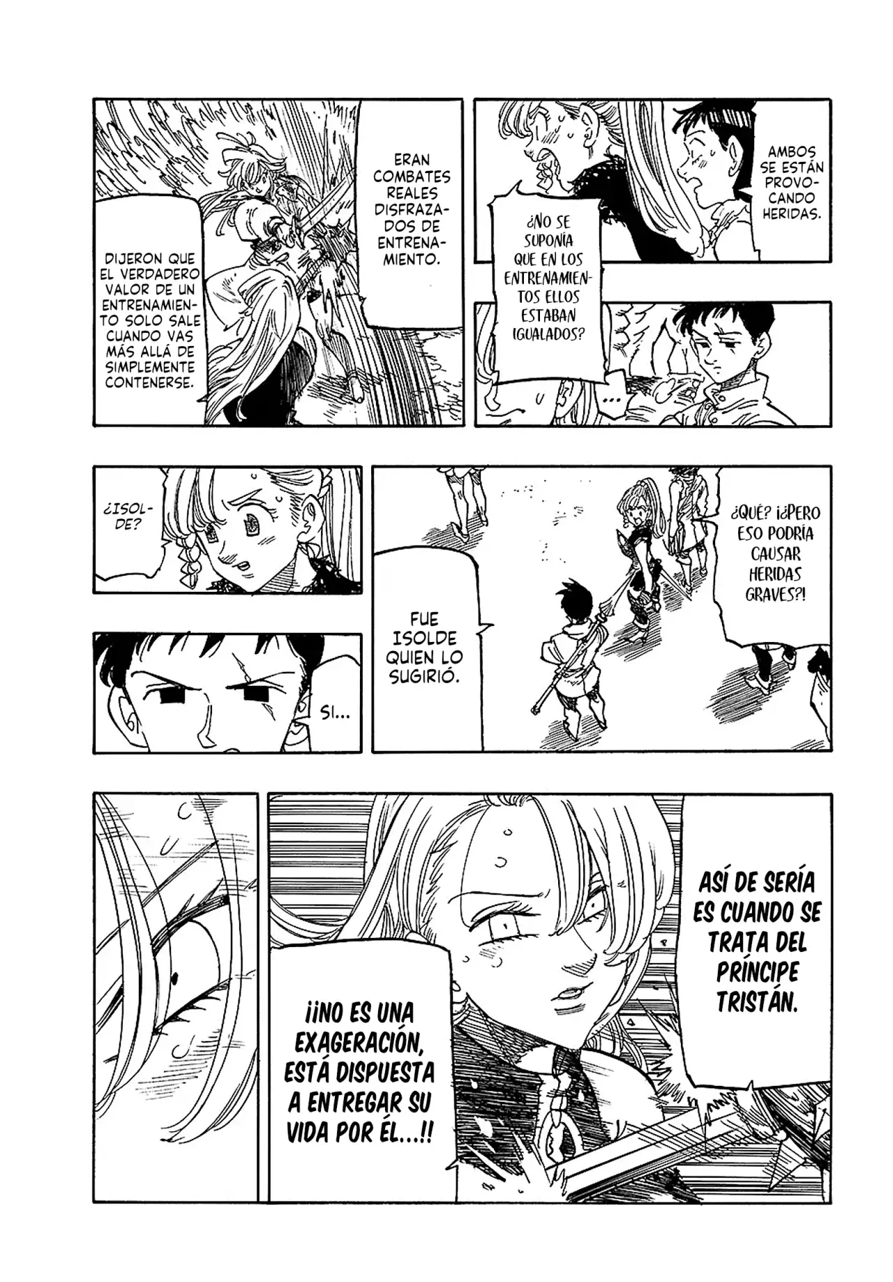 Read Mokushiroku no Yonkishi ES Manga Online