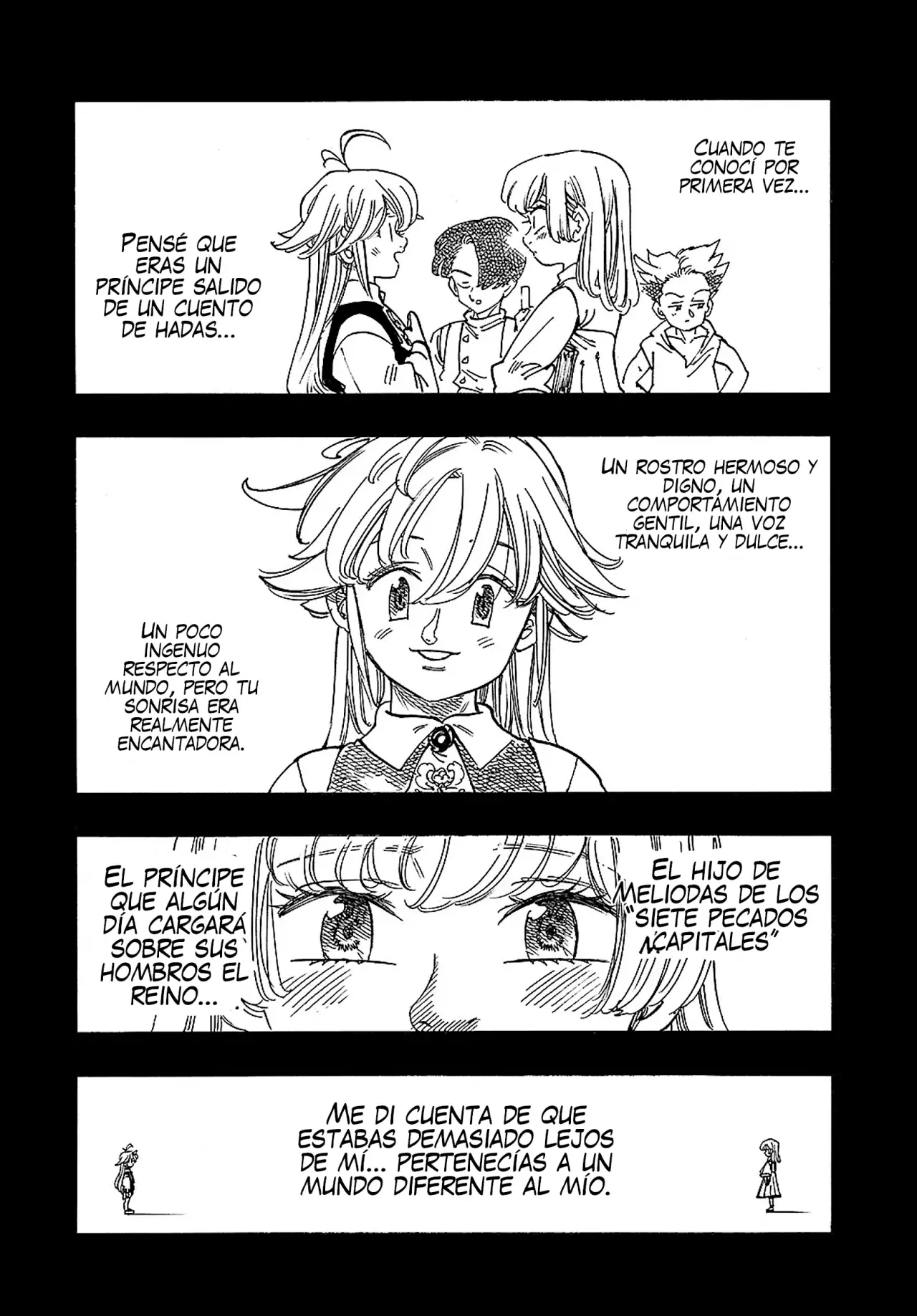 Read Mokushiroku no Yonkishi ES Manga Online