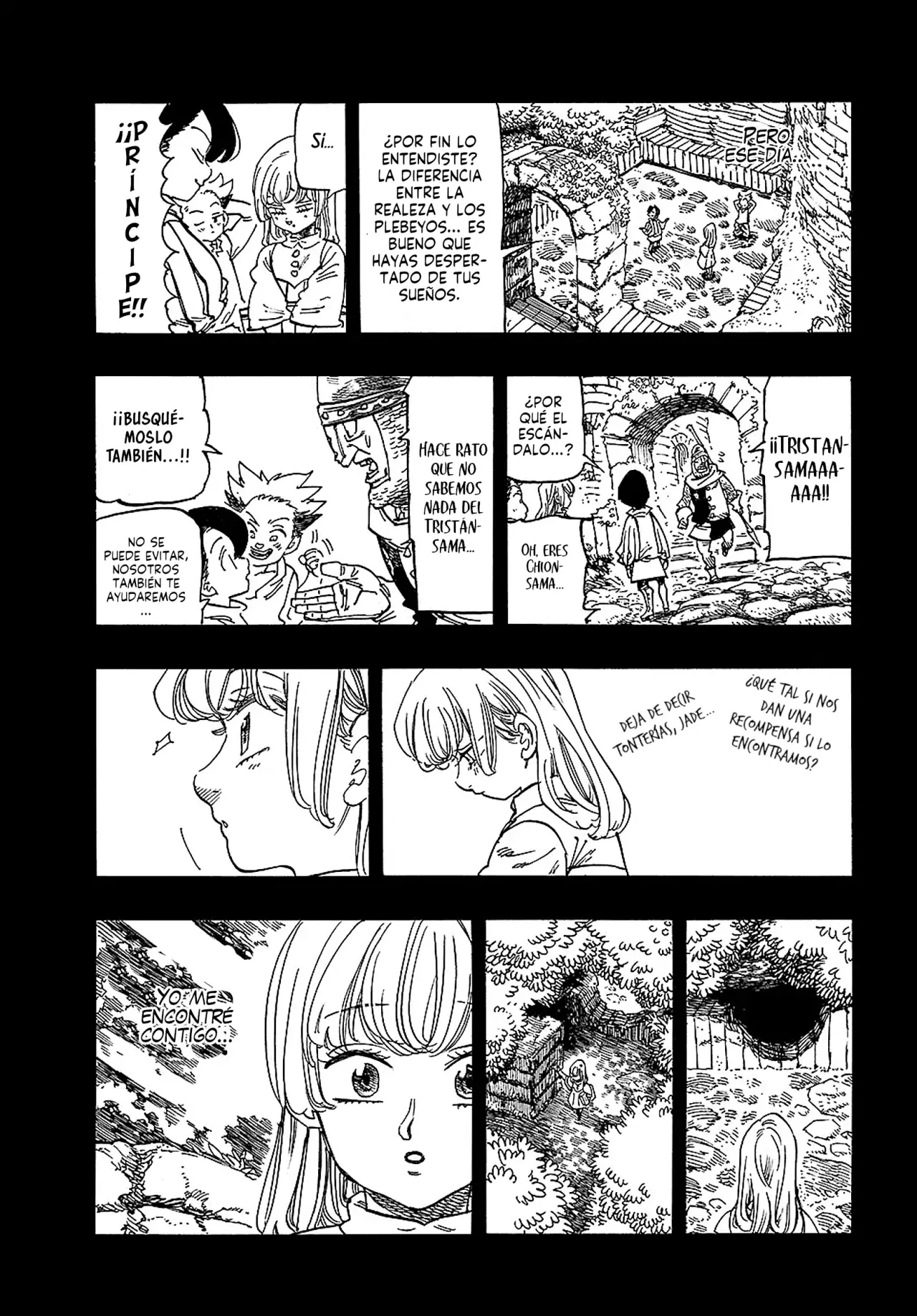 Read Mokushiroku no Yonkishi ES Manga Online