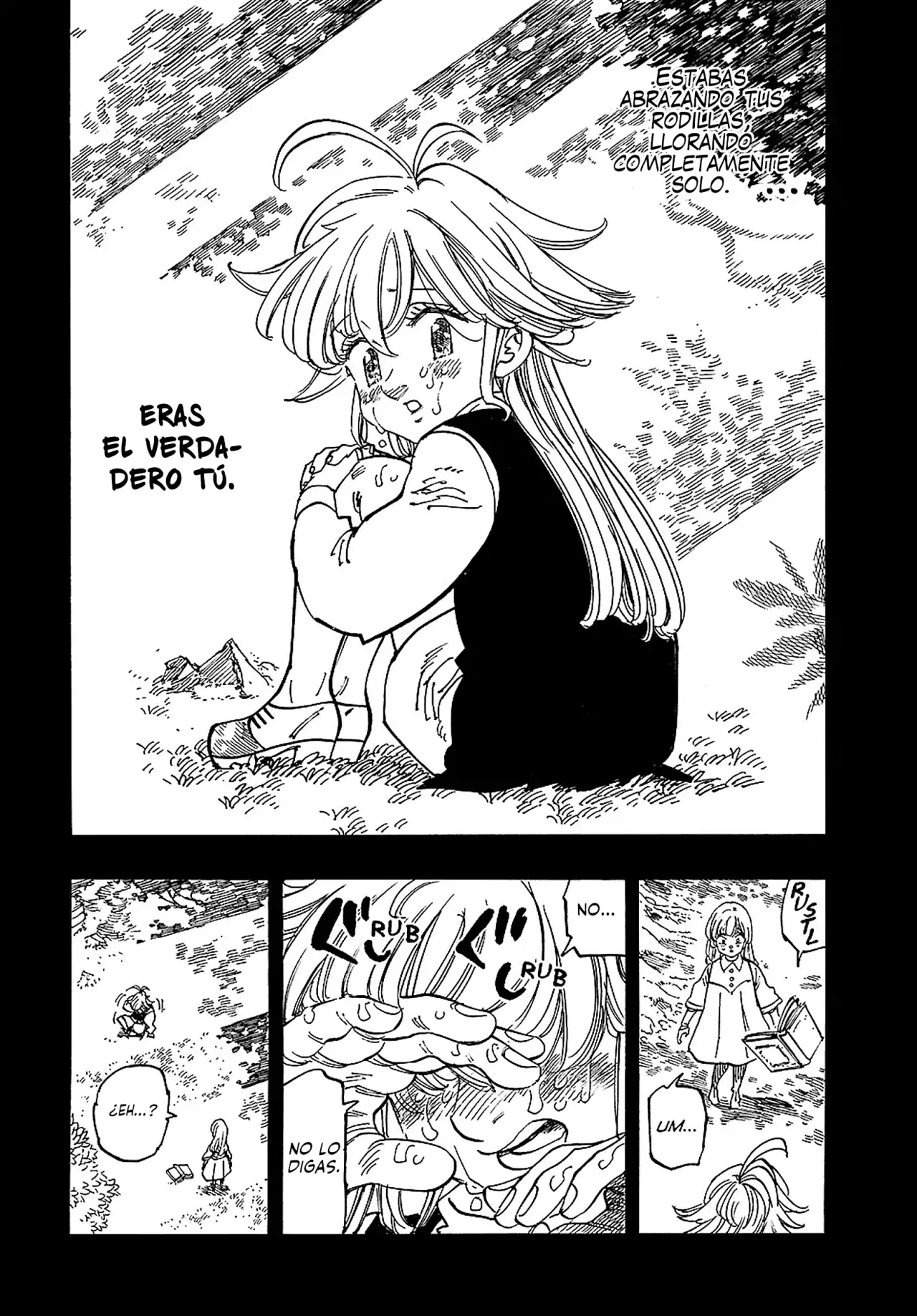 Read Mokushiroku no Yonkishi ES Manga Online