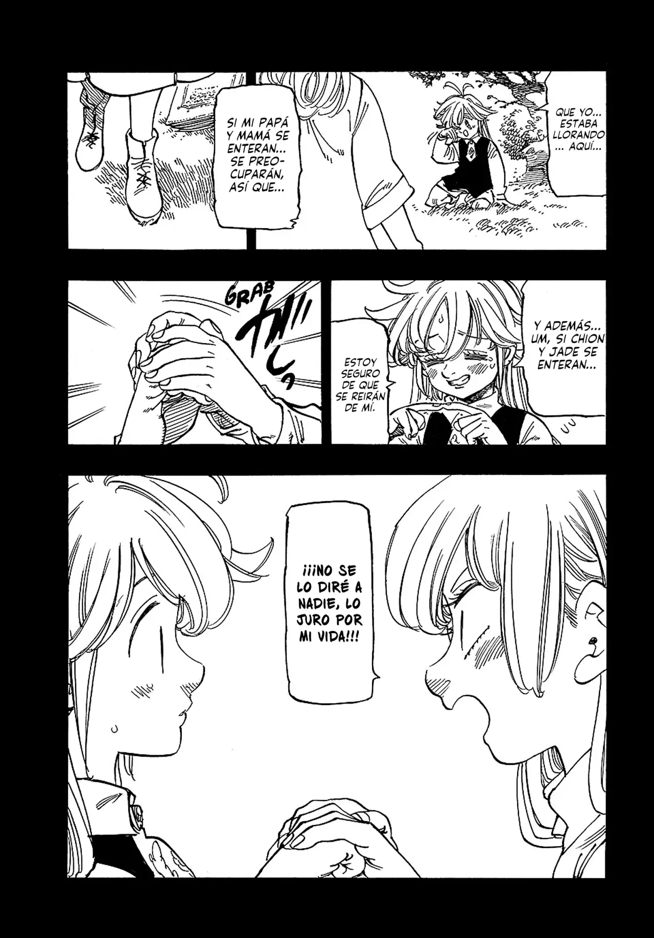 Read Mokushiroku no Yonkishi ES Manga Online