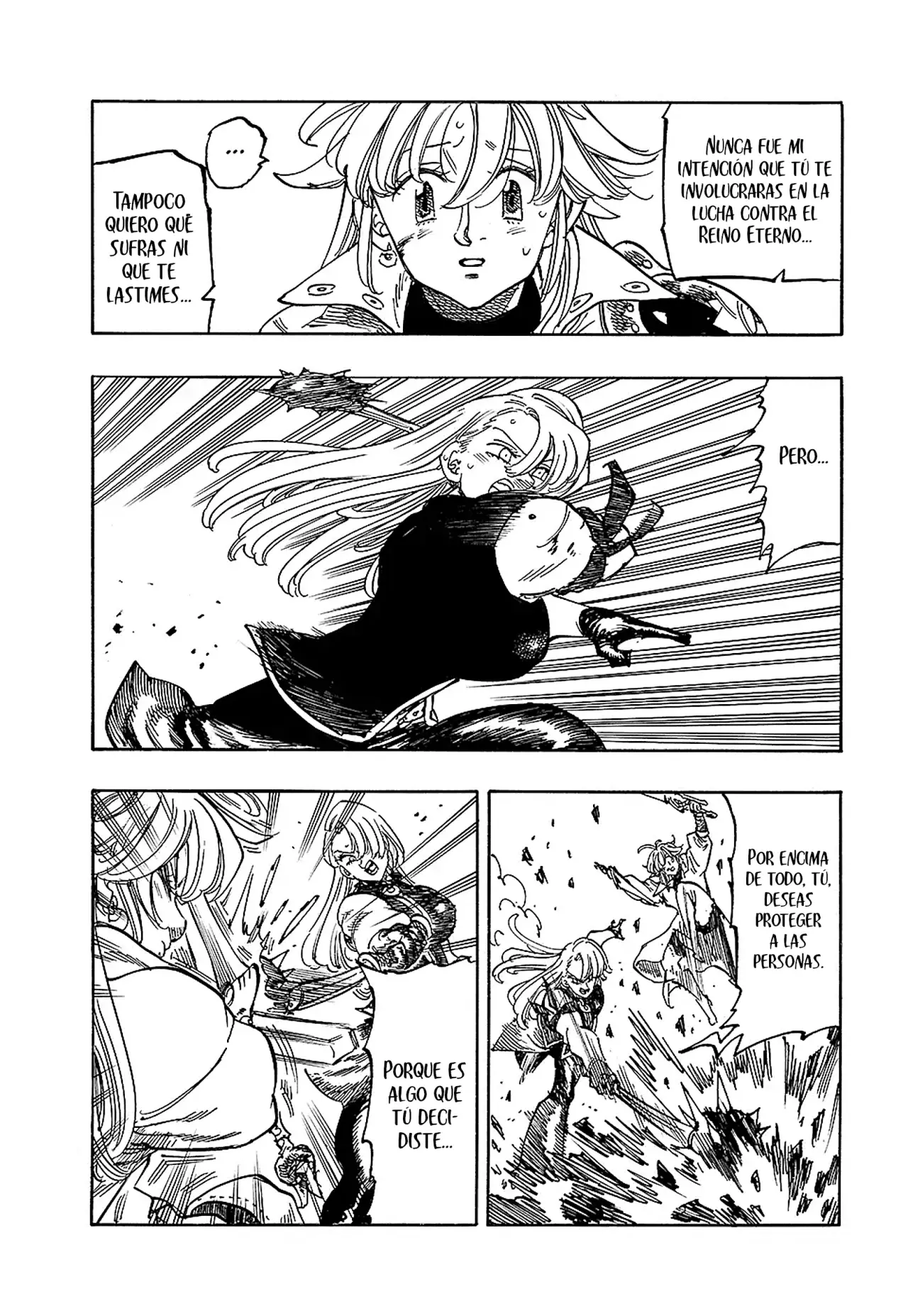 Read Mokushiroku no Yonkishi ES Manga Online