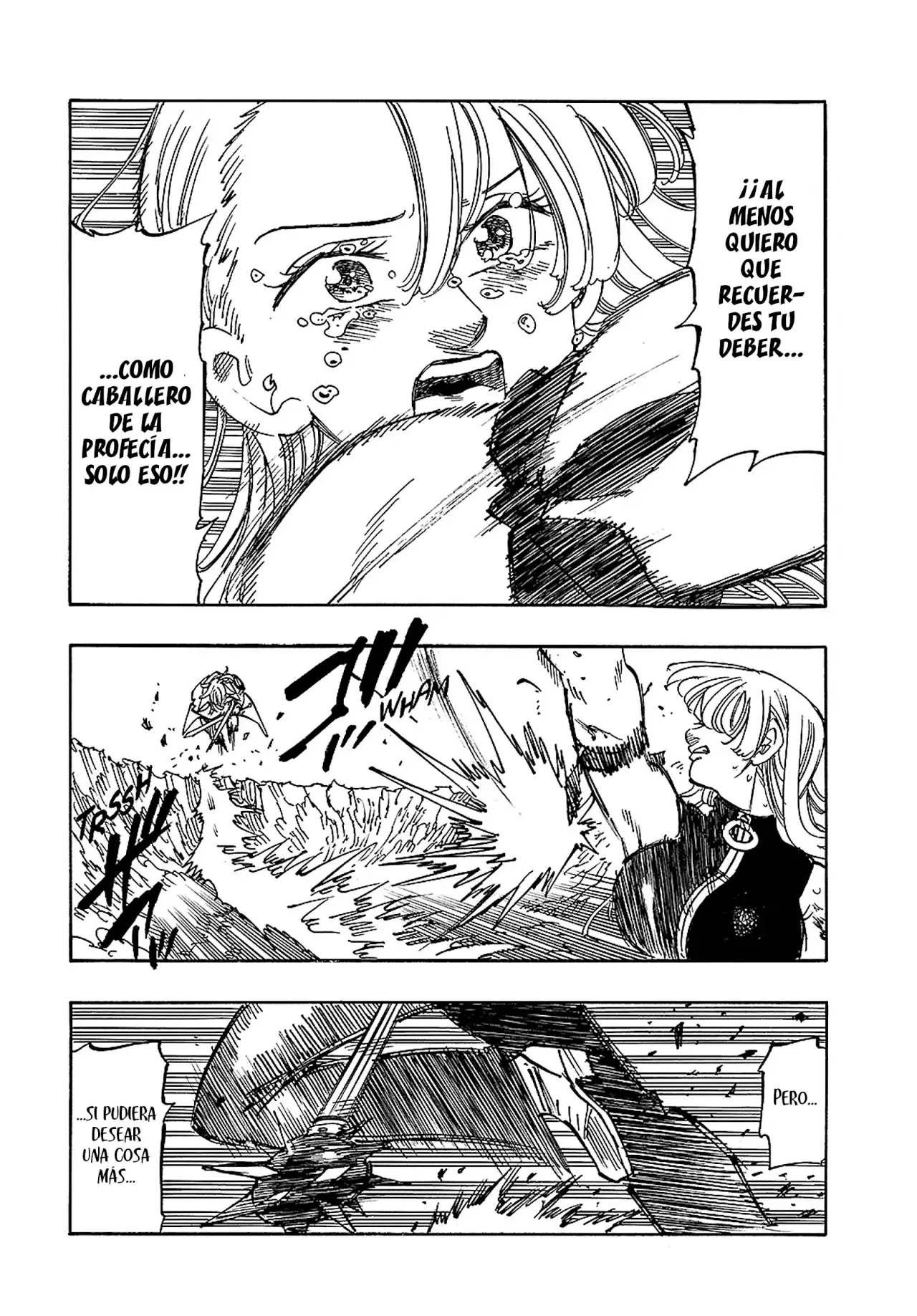 Read Mokushiroku no Yonkishi ES Manga Online