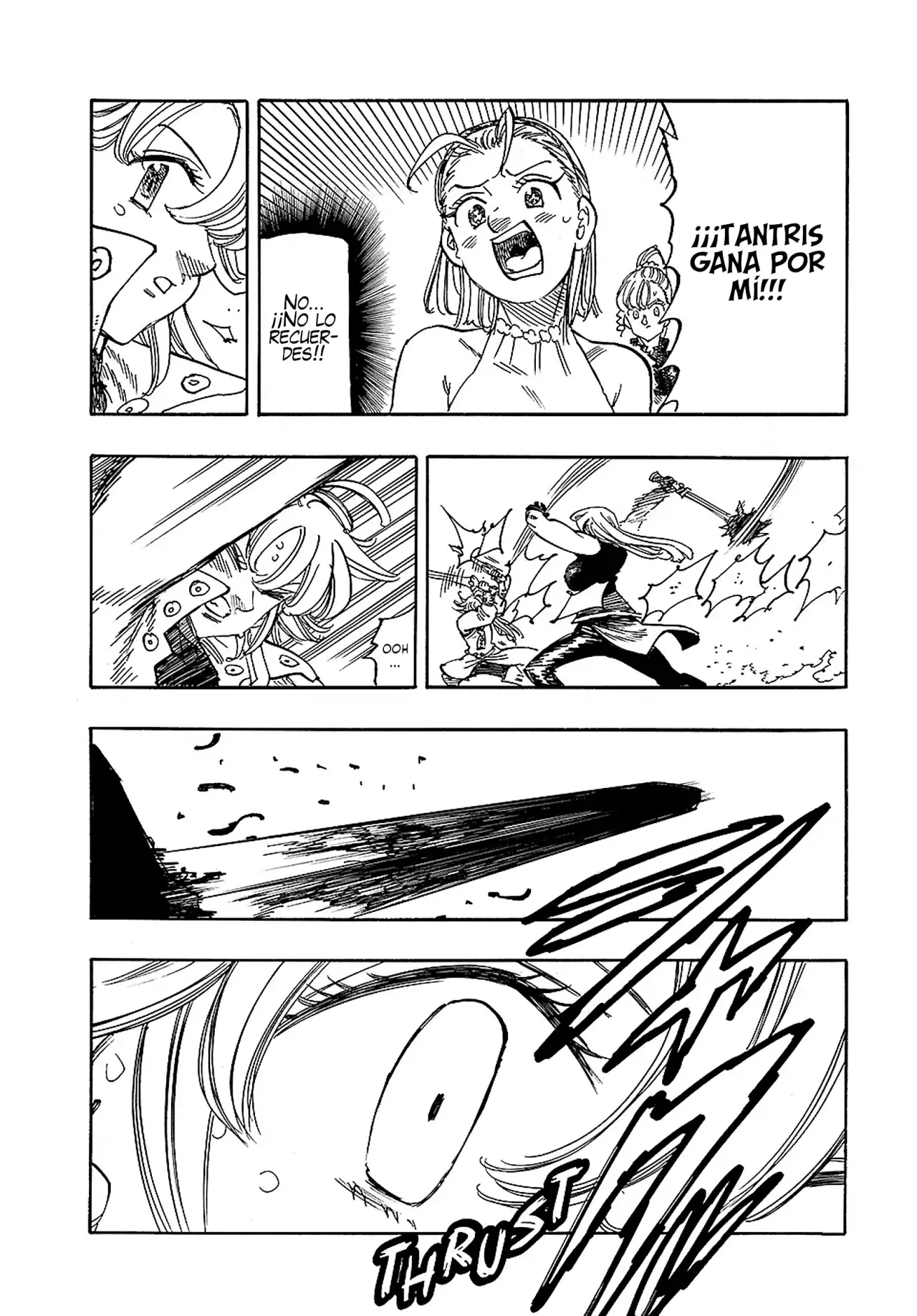 Read Mokushiroku no Yonkishi ES Manga Online