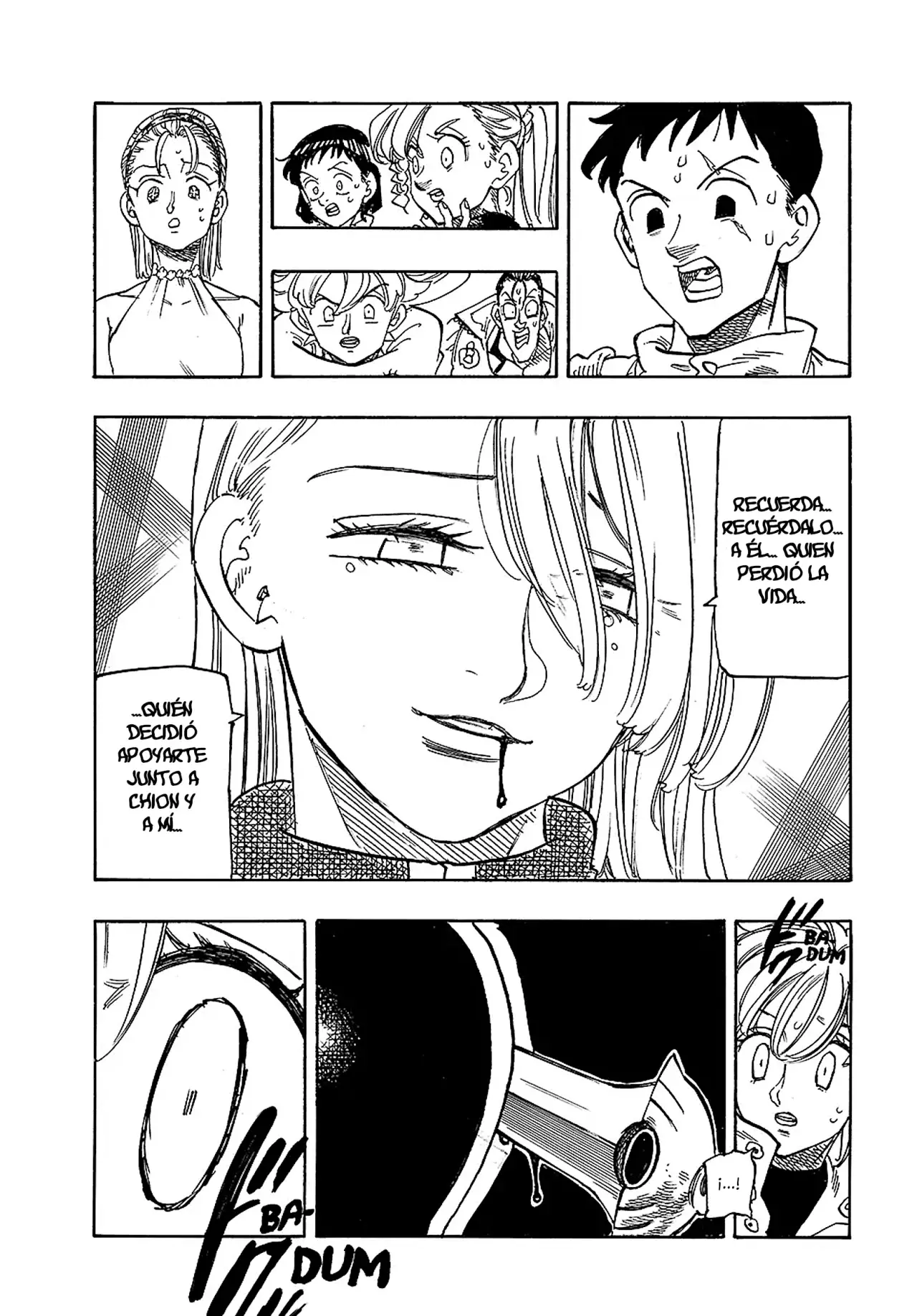 Read Mokushiroku no Yonkishi ES Manga Online