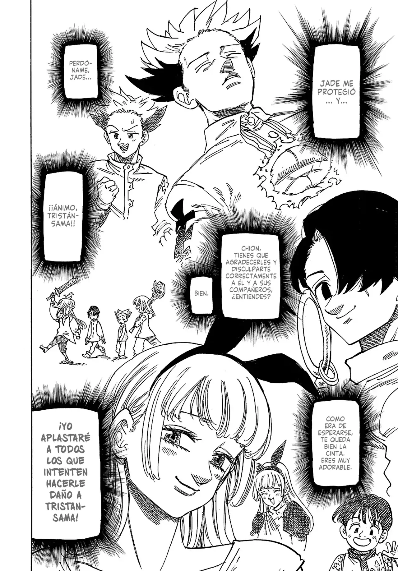 Read Mokushiroku no Yonkishi ES Manga Online