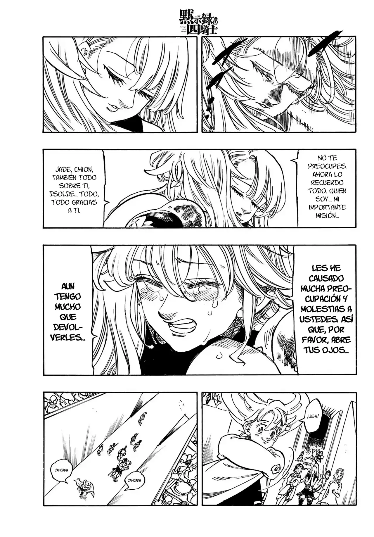 Read Mokushiroku no Yonkishi ES Manga Online