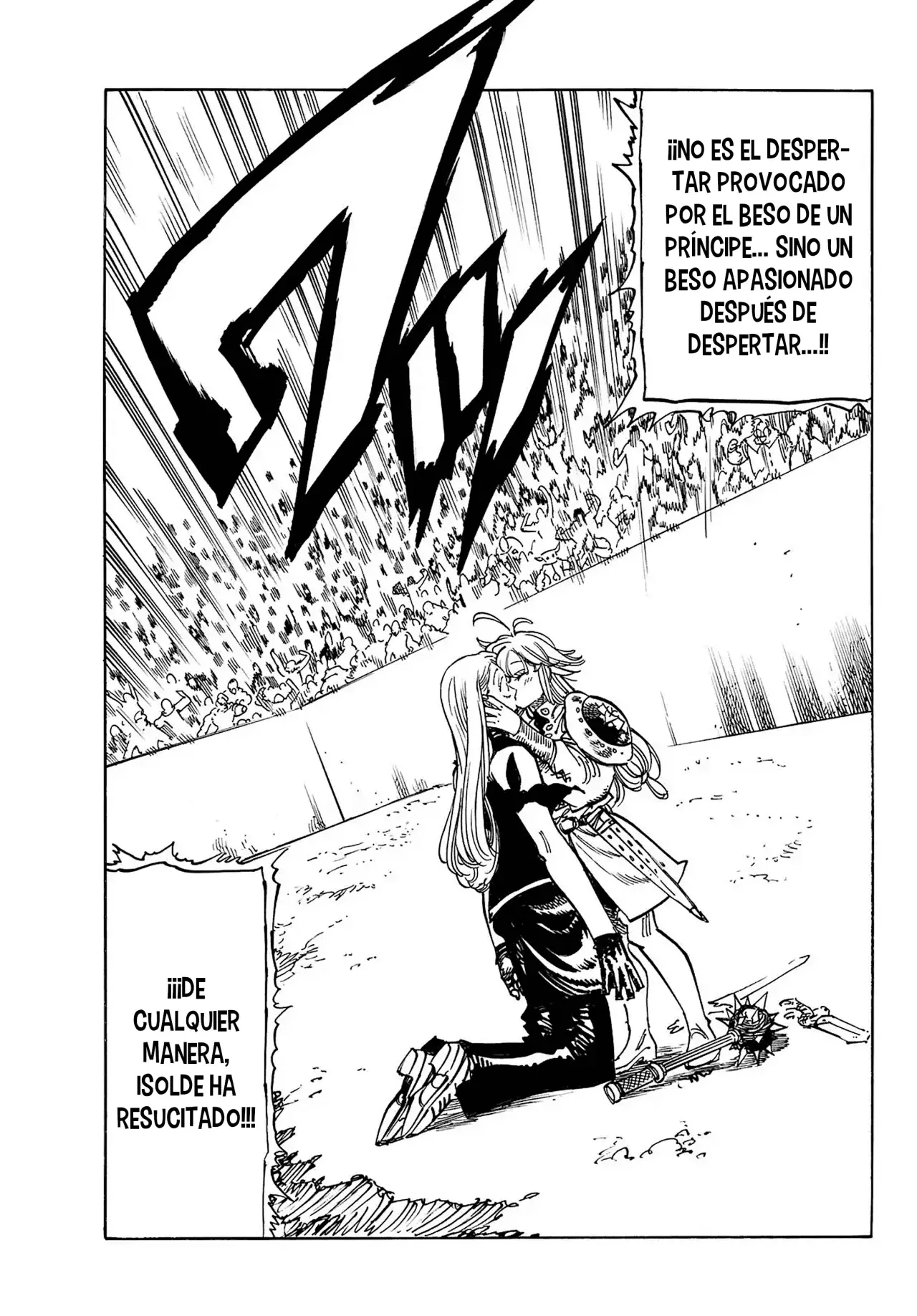 Read Mokushiroku no Yonkishi ES Manga Online