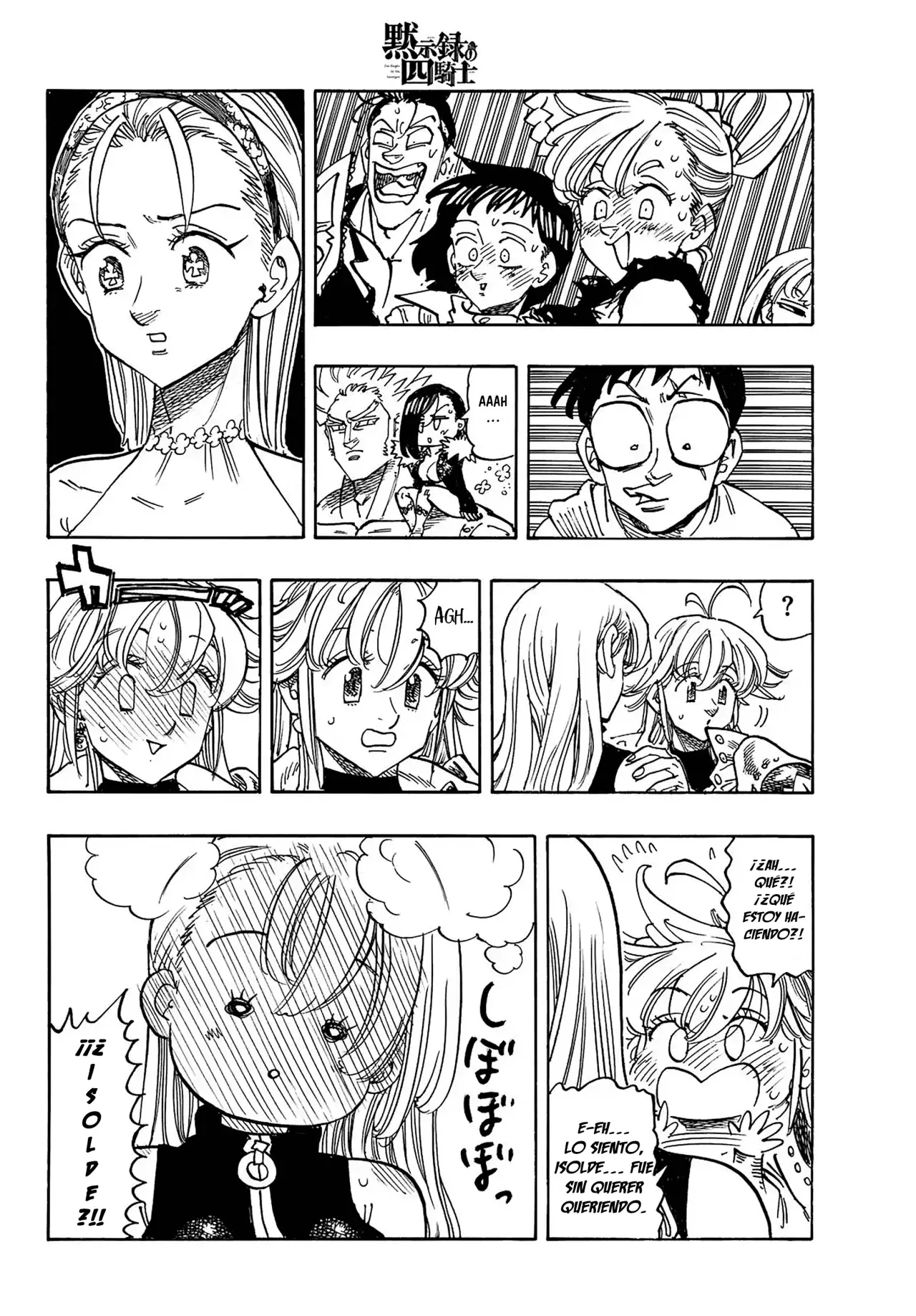 Read Mokushiroku no Yonkishi ES Manga Online