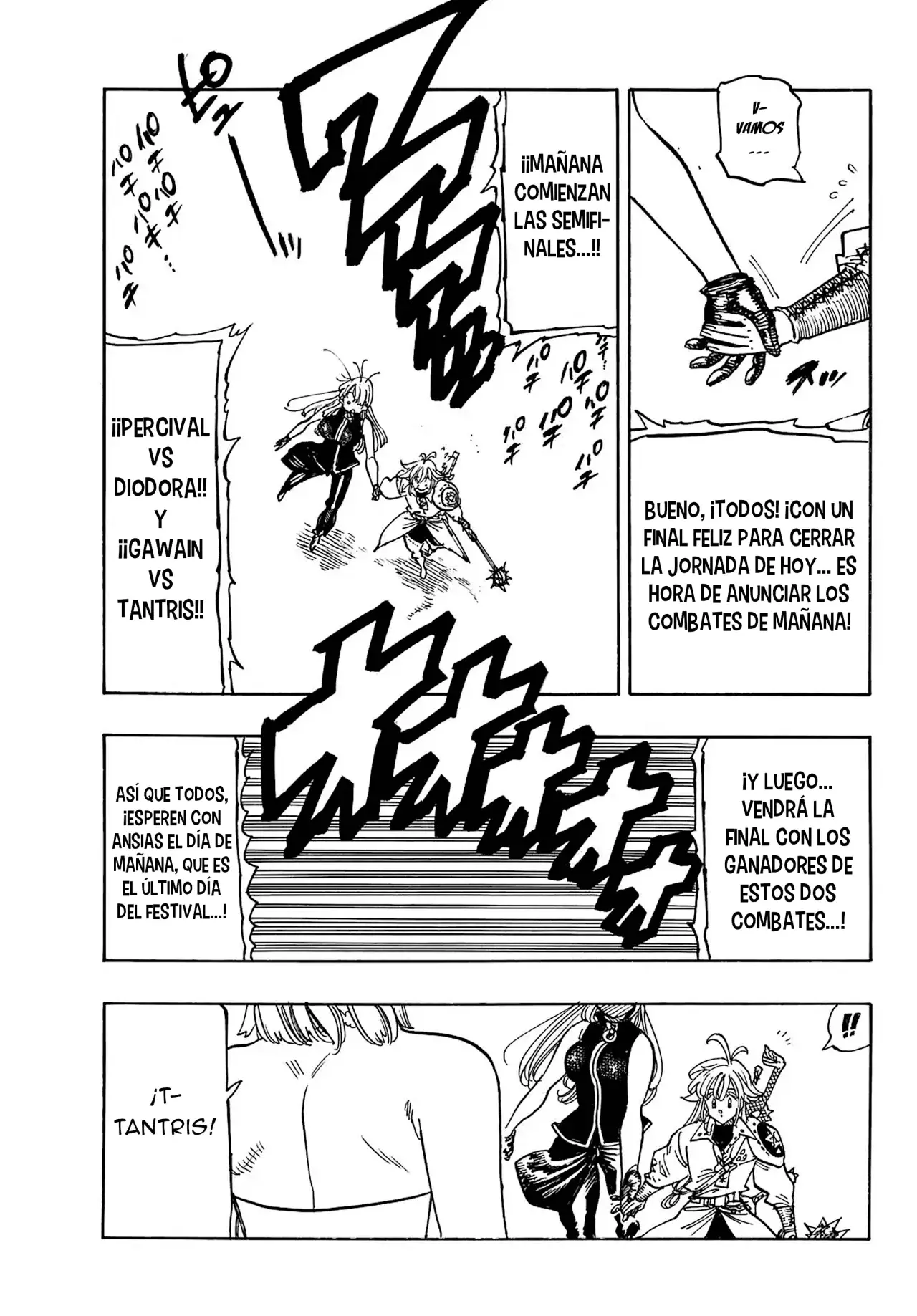 Read Mokushiroku no Yonkishi ES Manga Online