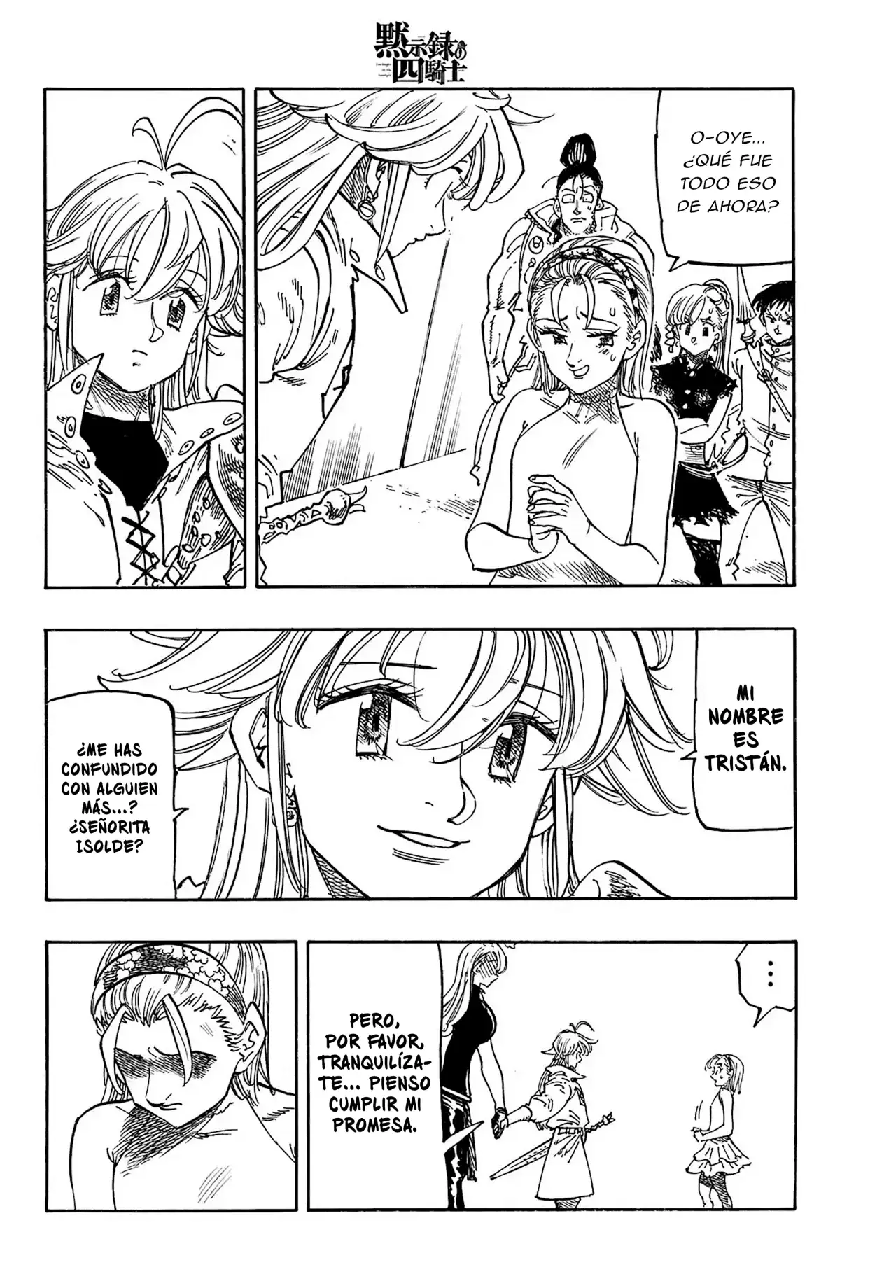 Read Mokushiroku no Yonkishi ES Manga Online