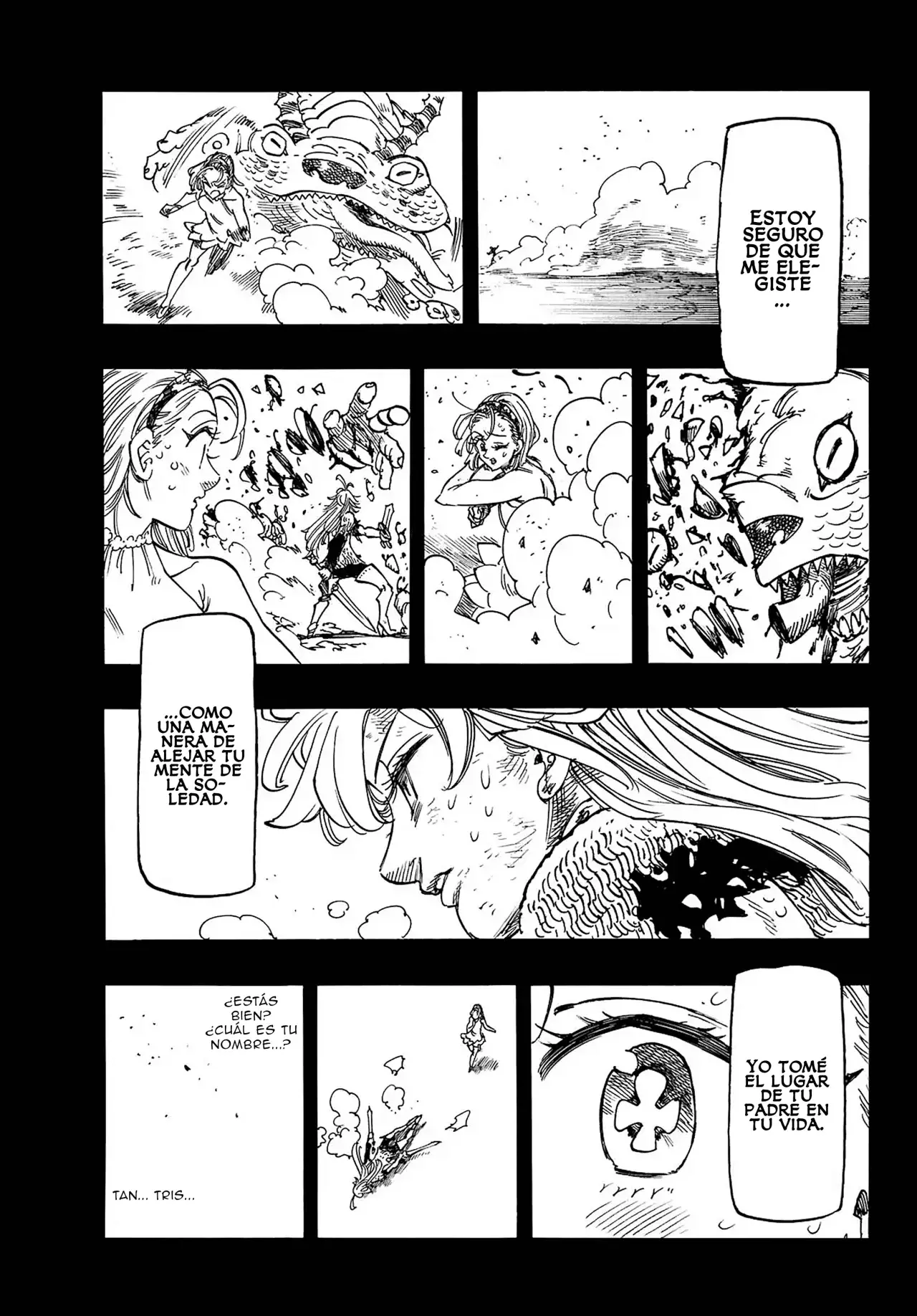 Read Mokushiroku no Yonkishi ES Manga Online