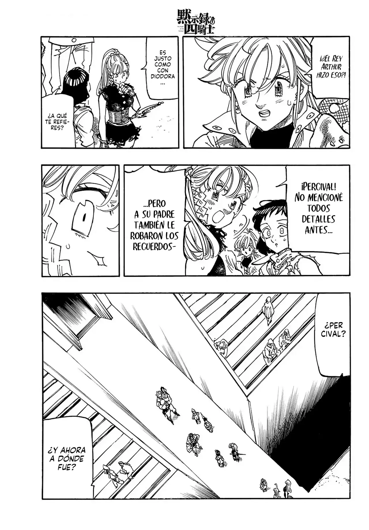 Read Mokushiroku no Yonkishi ES Manga Online