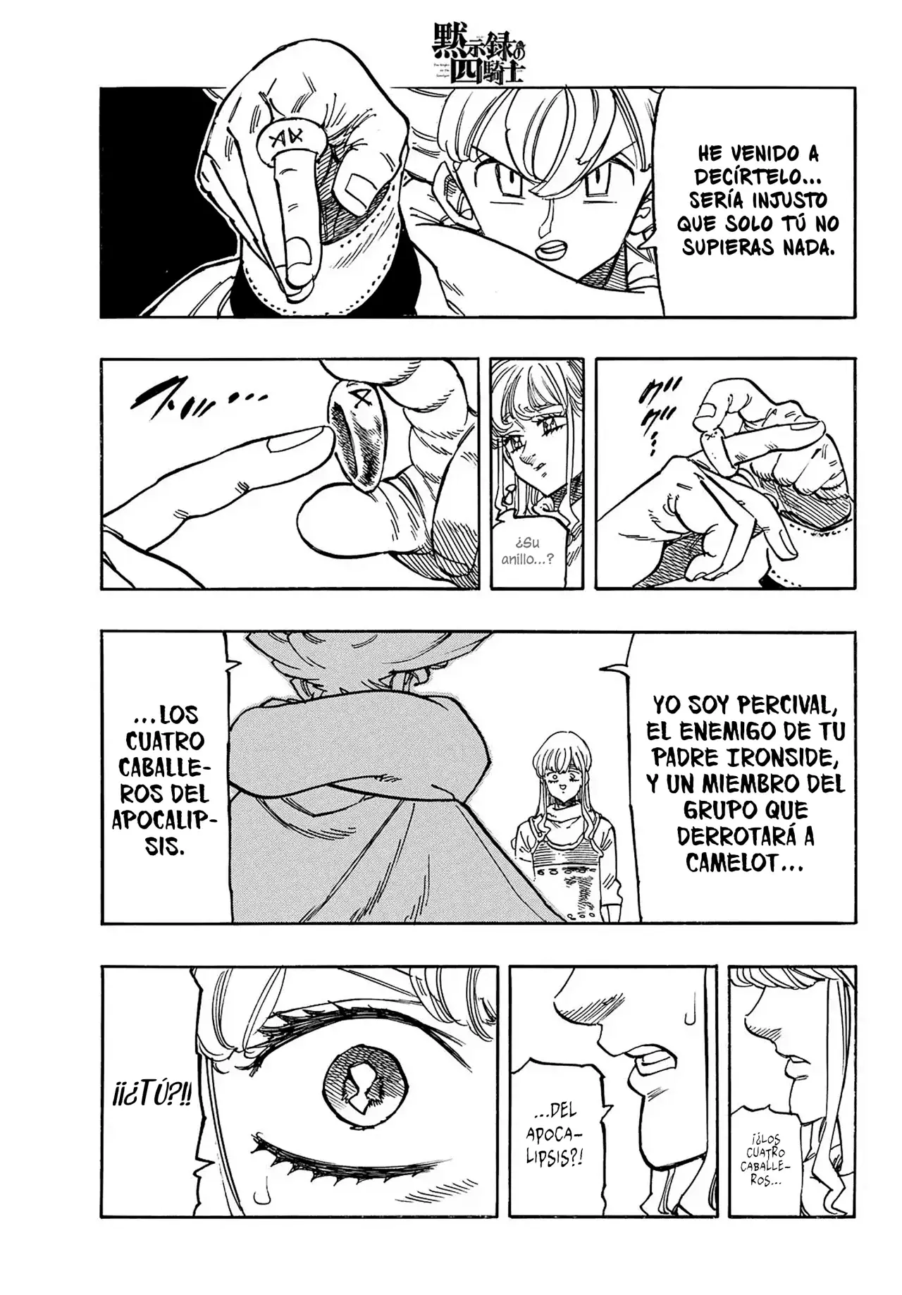 Read Mokushiroku no Yonkishi ES Manga Online