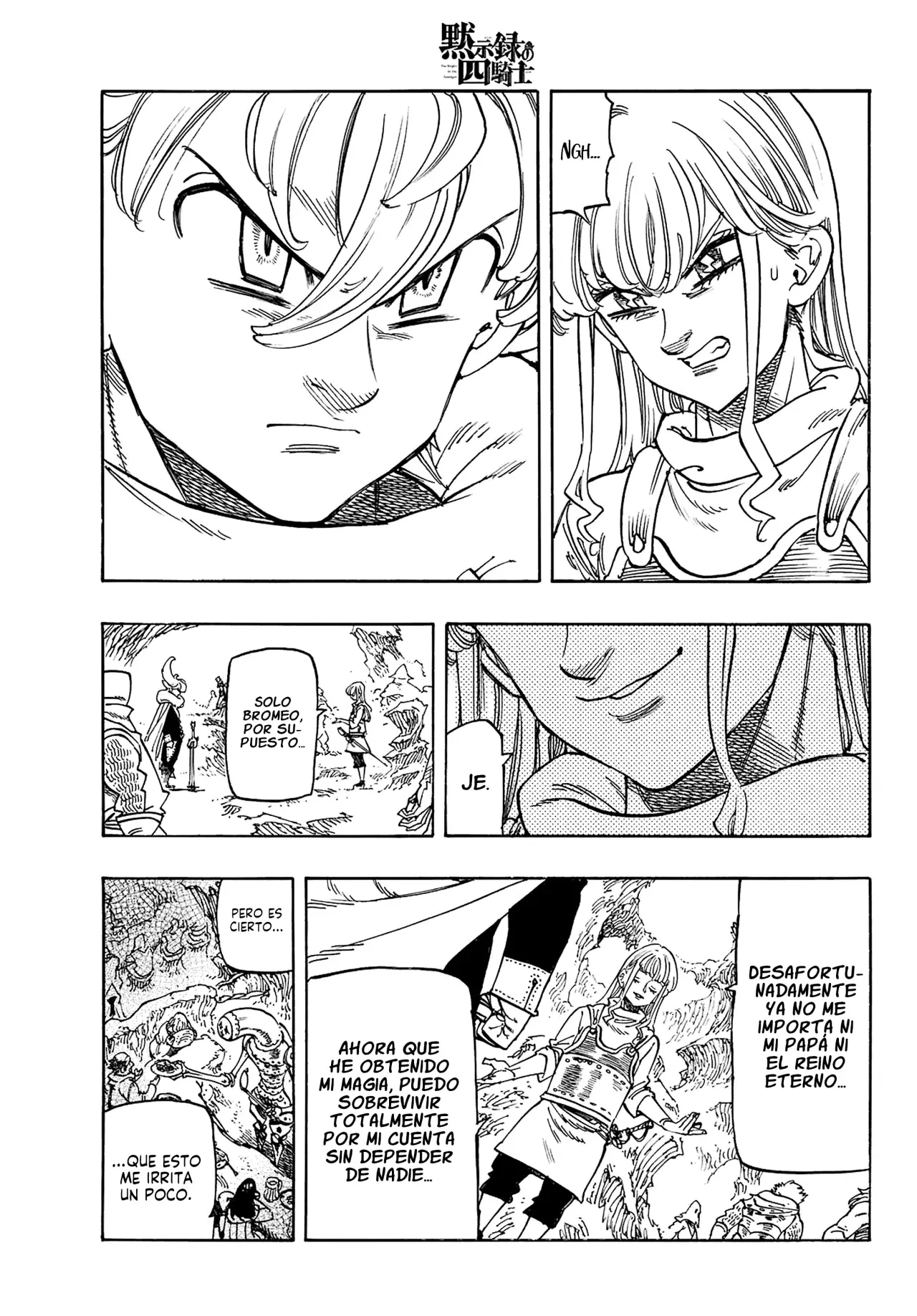 Read Mokushiroku no Yonkishi ES Manga Online