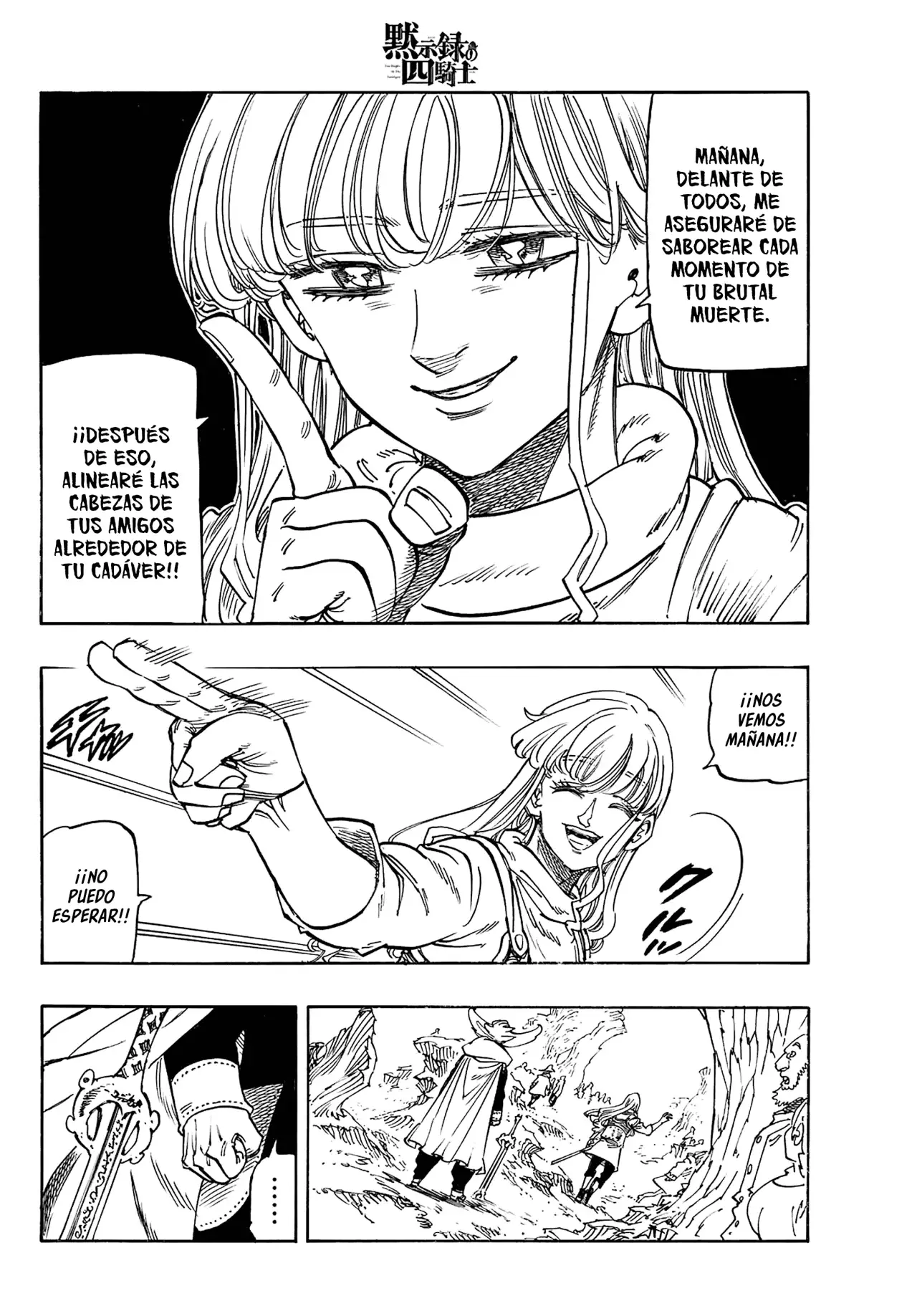 Read Mokushiroku no Yonkishi ES Manga Online